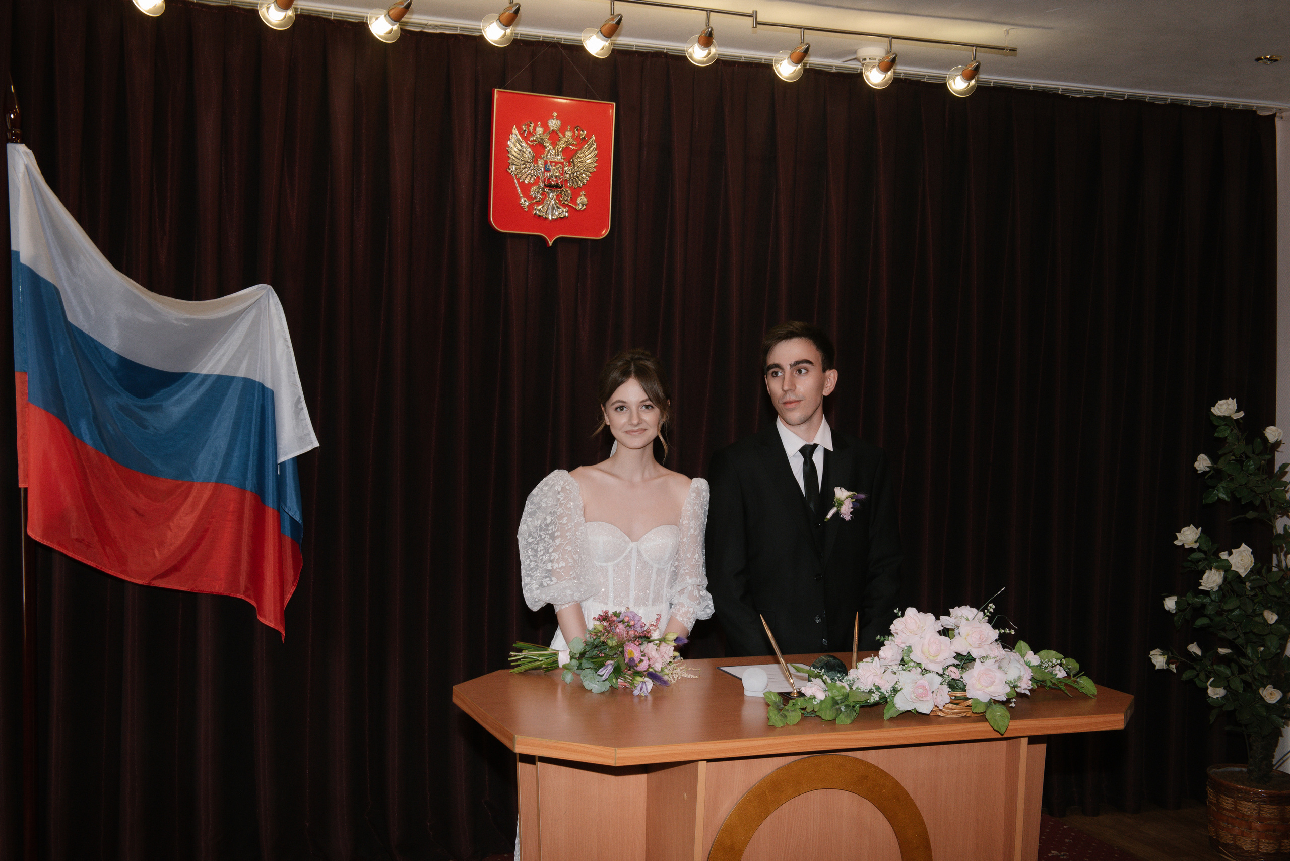 Свадьба Сергея и Виктории. Свадебный и семейный фотограф в Мценске Александр Ефименко