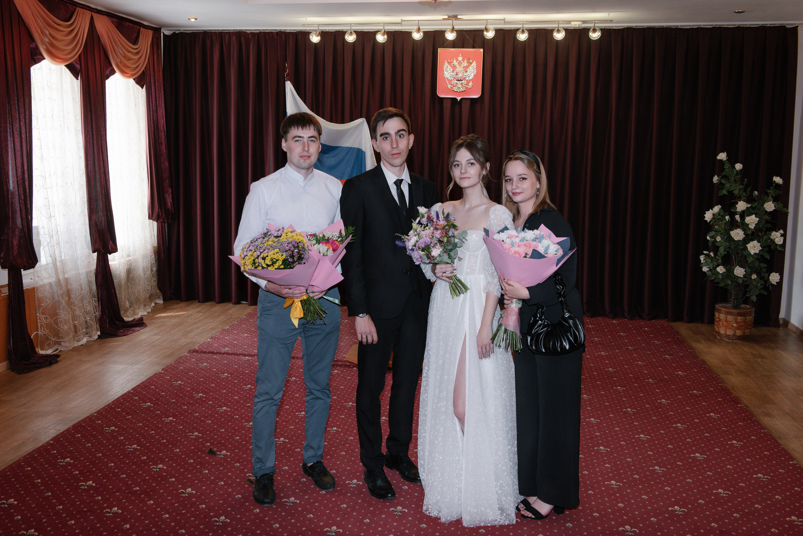 Свадьба Сергея и Виктории. Свадебный и семейный фотограф в Мценске Александр Ефименко