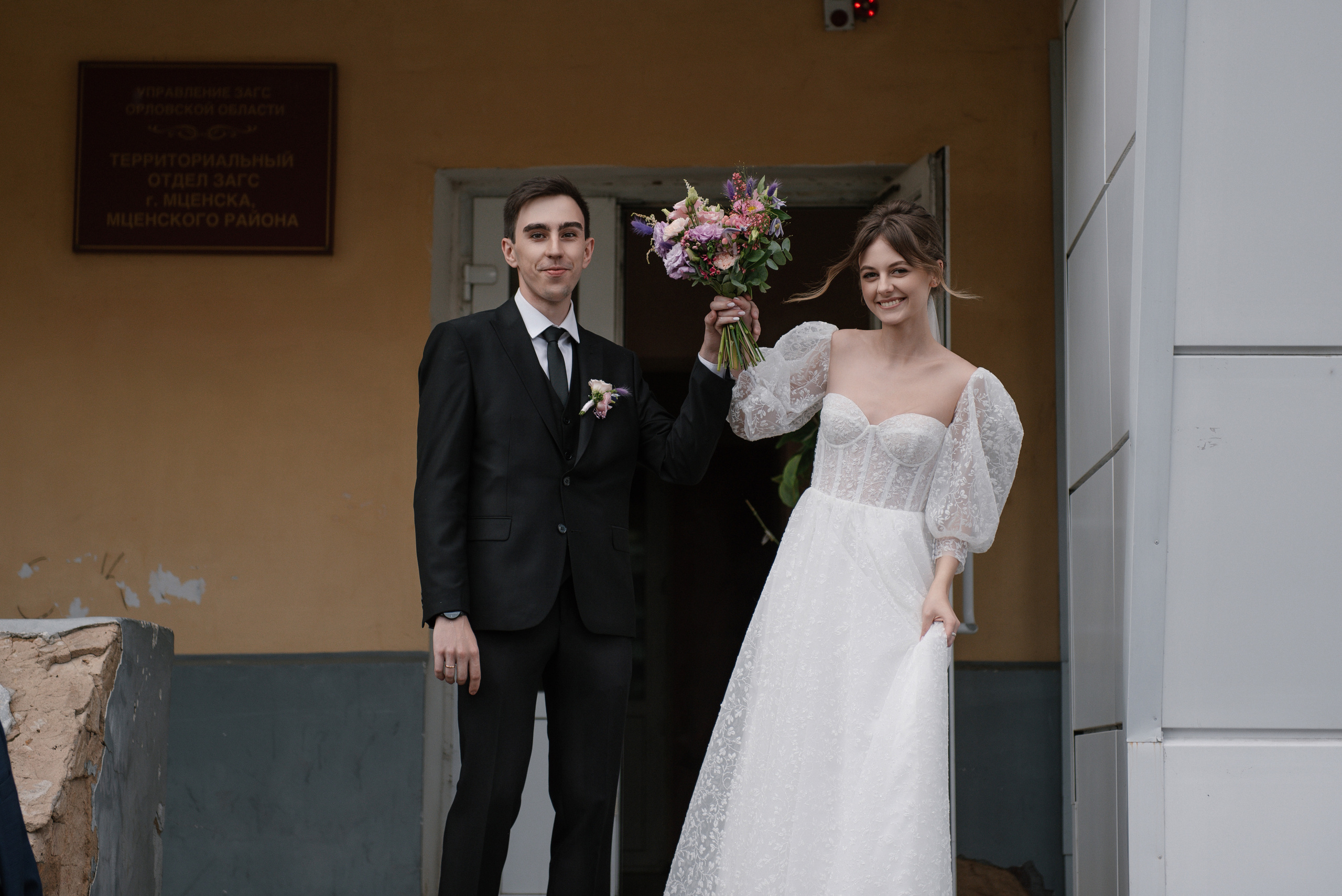 Свадьба Сергея и Виктории. Свадебный и семейный фотограф в Мценске Александр Ефименко