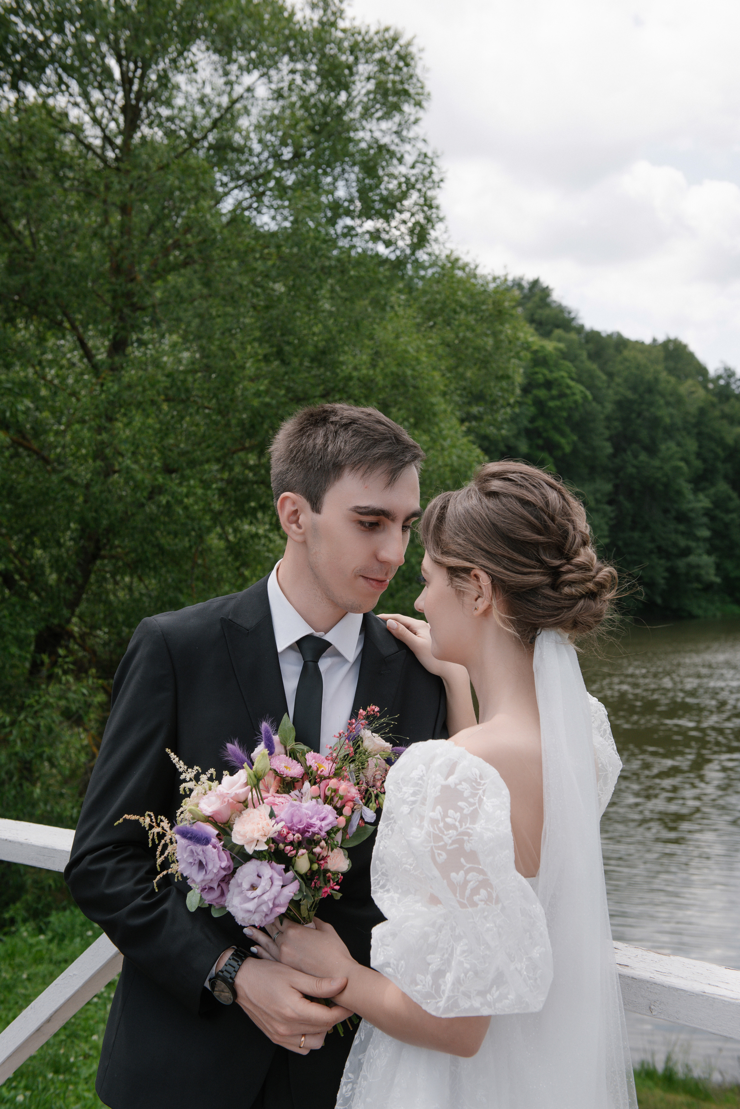 Свадьба Сергея и Виктории. Свадебный и семейный фотограф в Мценске Александр Ефименко