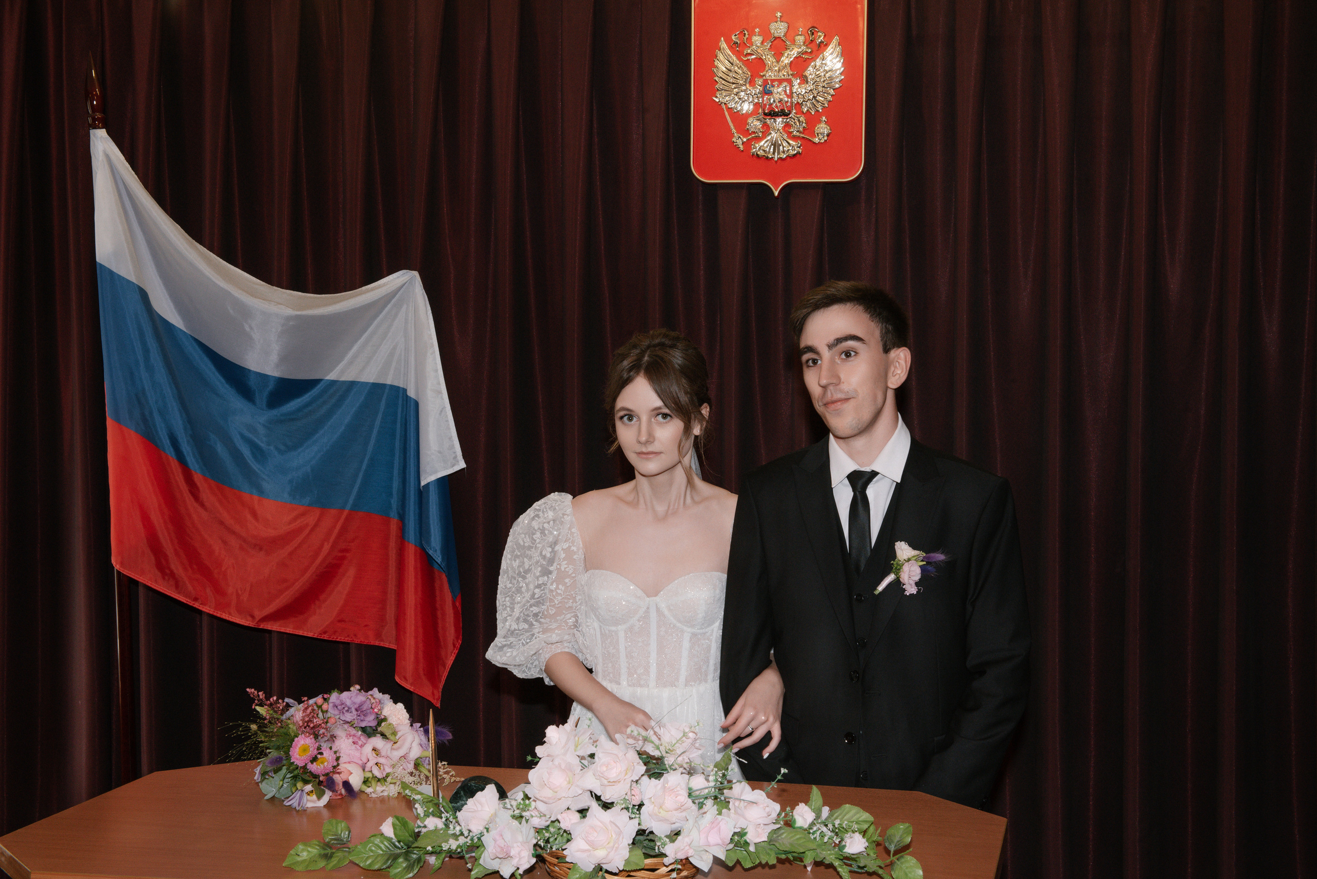 Свадьба Сергея и Виктории. Свадебный и семейный фотограф в Мценске Александр Ефименко