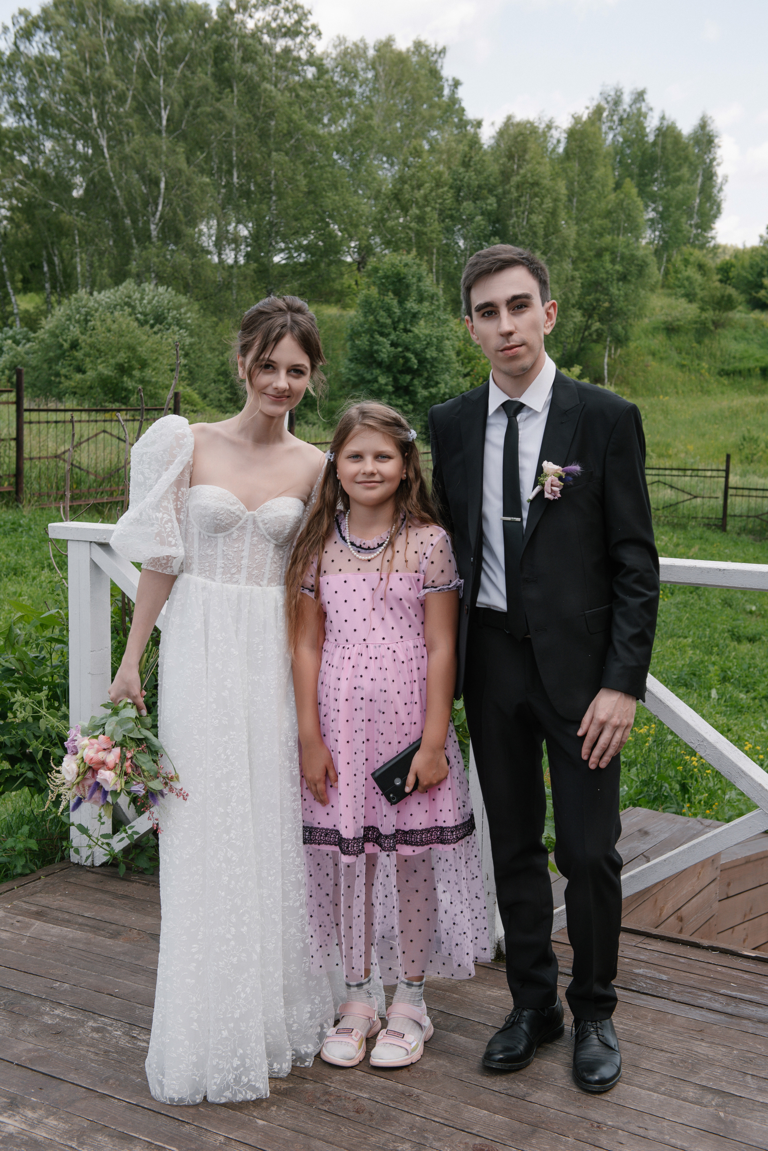 Свадьба Сергея и Виктории. Свадебный и семейный фотограф в Мценске Александр Ефименко