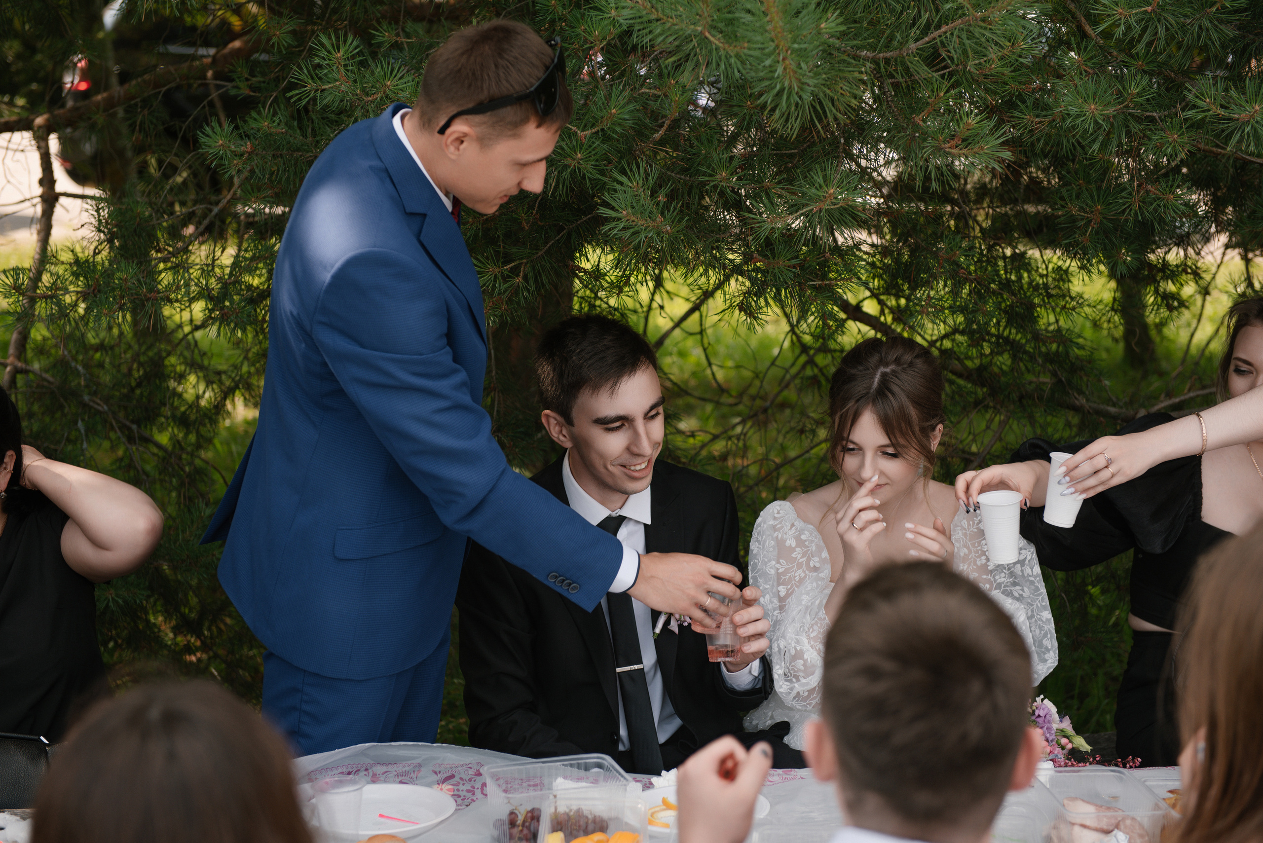 Свадьба Сергея и Виктории. Свадебный и семейный фотограф в Мценске Александр Ефименко