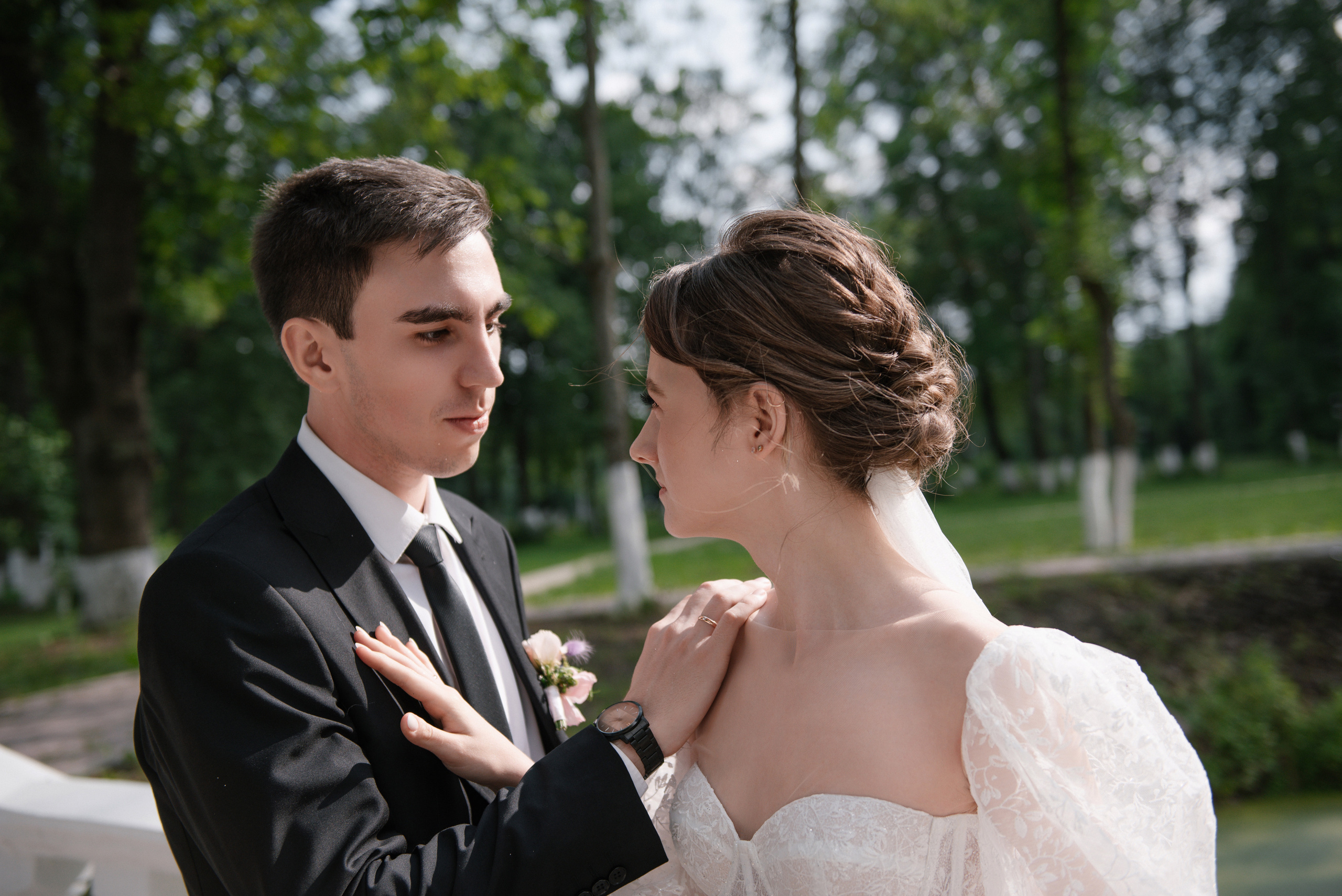 Свадьба Сергея и Виктории. Свадебный и семейный фотограф в Мценске Александр Ефименко