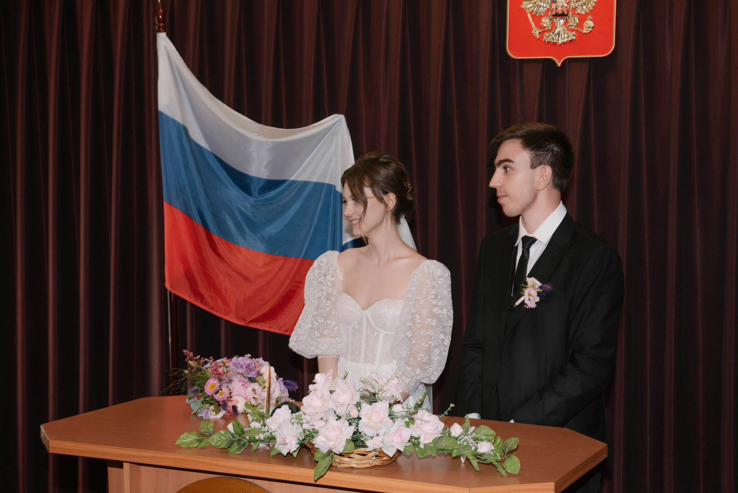 Свадьба Сергея и Виктории. Свадебный и семейный фотограф в Мценске Александр Ефименко