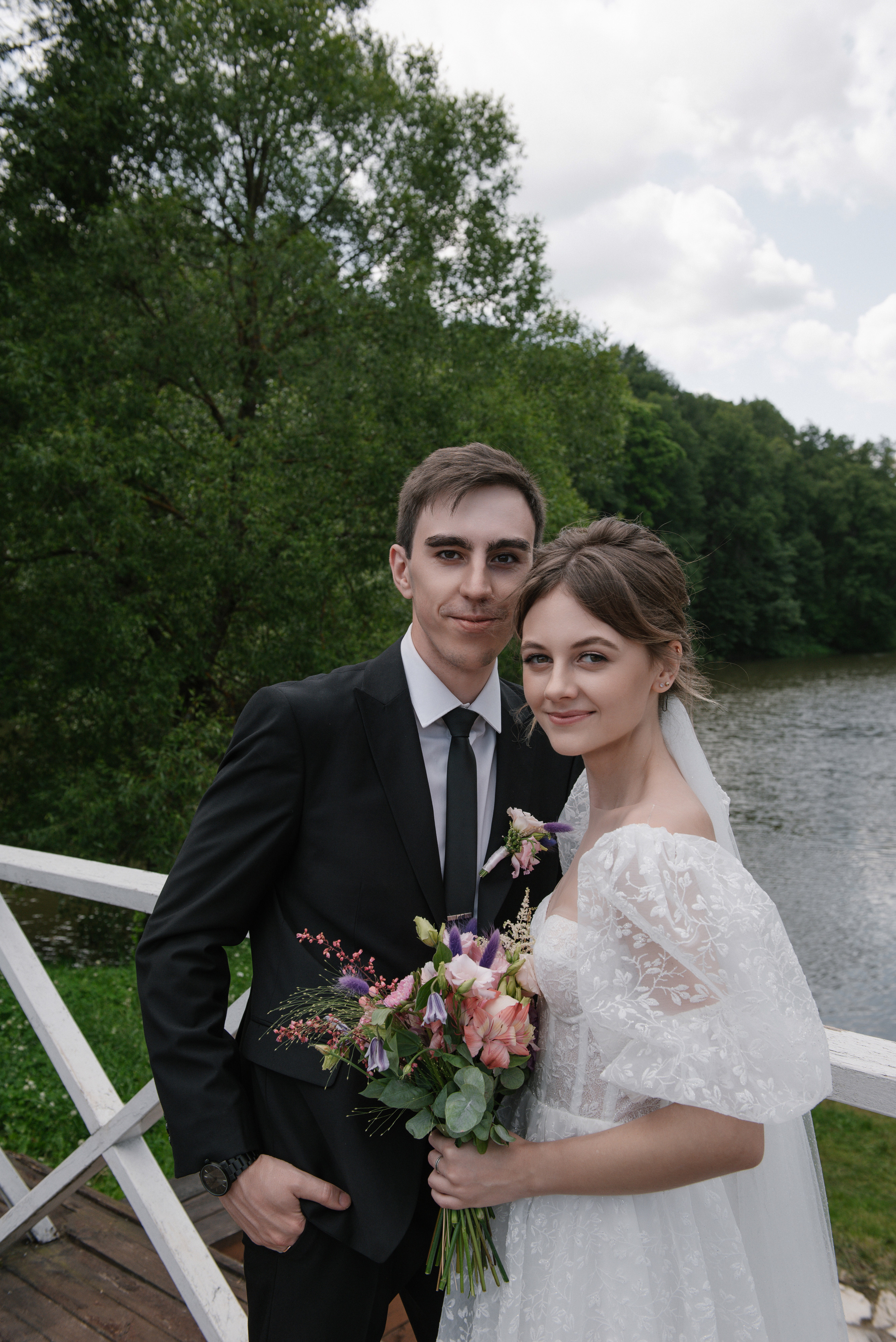 Свадьба Сергея и Виктории. Свадебный и семейный фотограф в Мценске Александр Ефименко