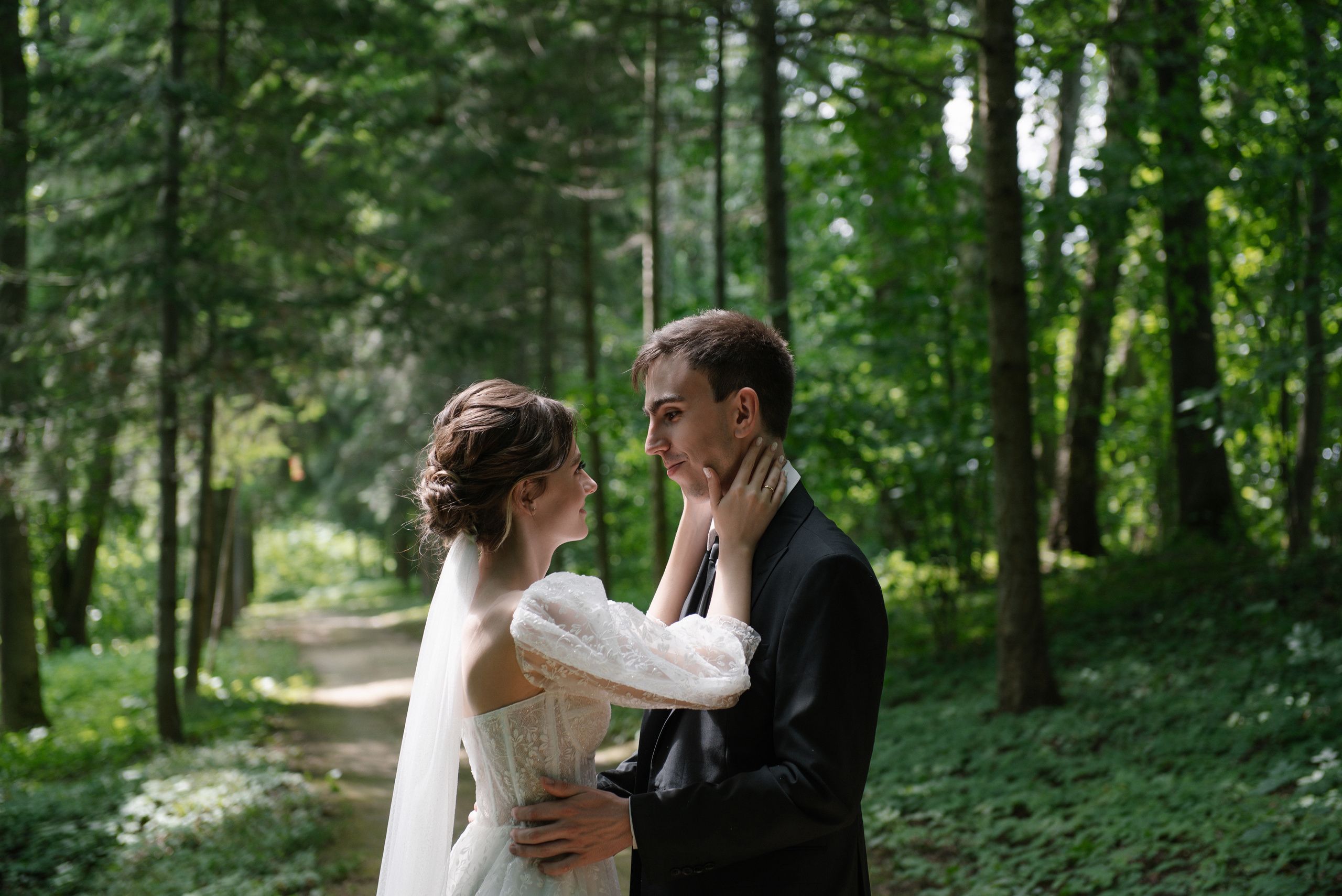 Свадьба Сергея и Виктории. Свадебный и семейный фотограф в Мценске Александр Ефименко