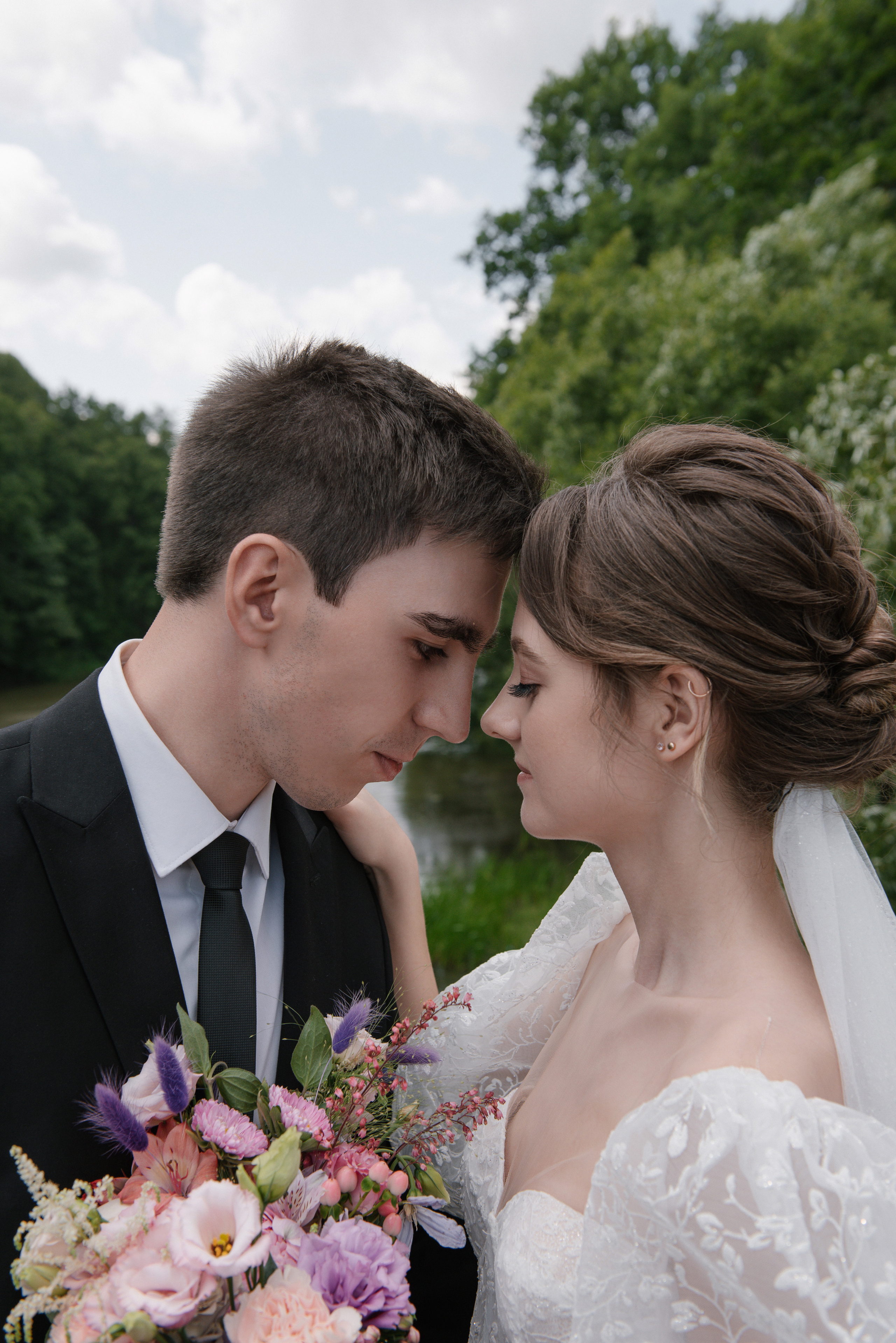 Свадьба Сергея и Виктории. Свадебный и семейный фотограф в Мценске Александр Ефименко