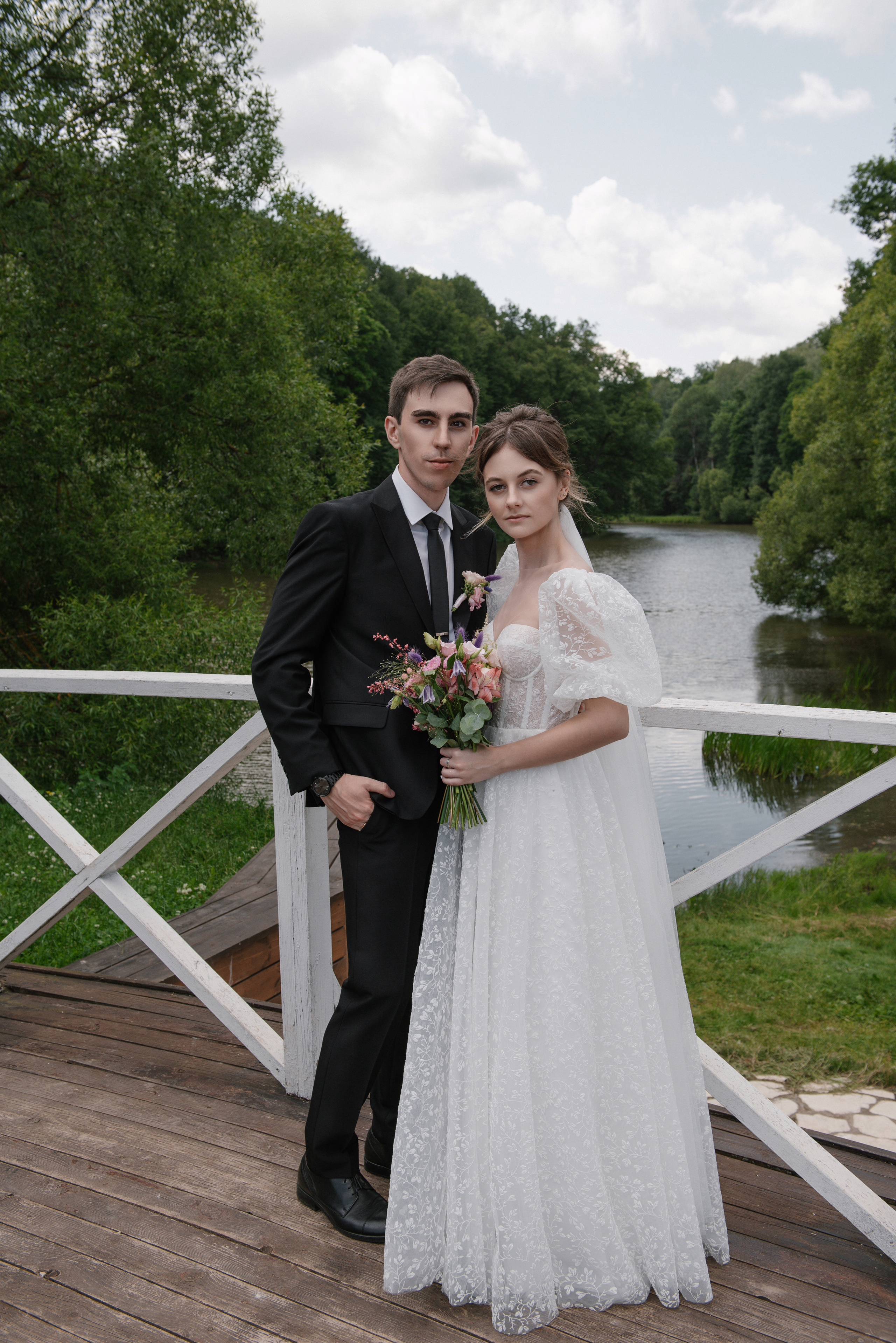 Свадьба Сергея и Виктории. Свадебный и семейный фотограф в Мценске Александр Ефименко