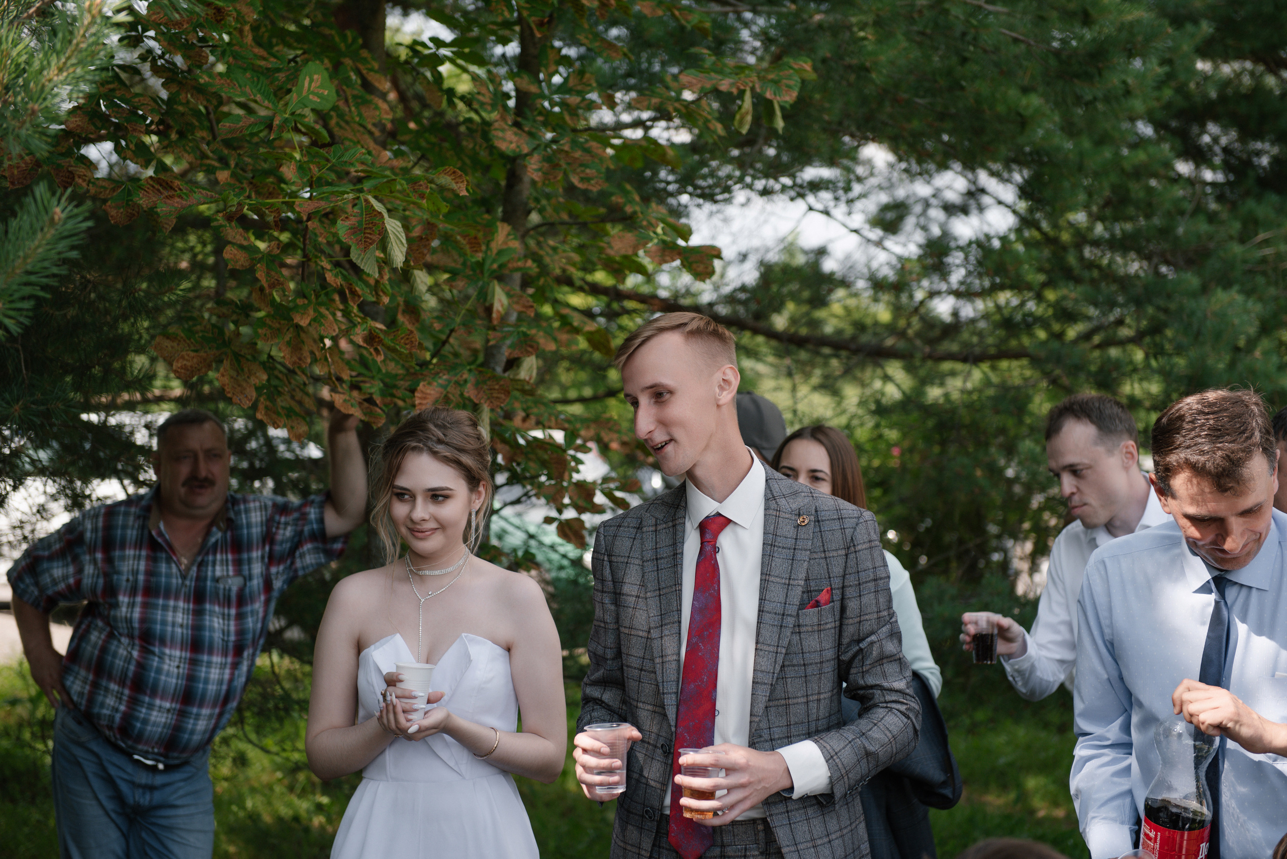 Свадьба Сергея и Виктории. Свадебный и семейный фотограф в Мценске Александр Ефименко