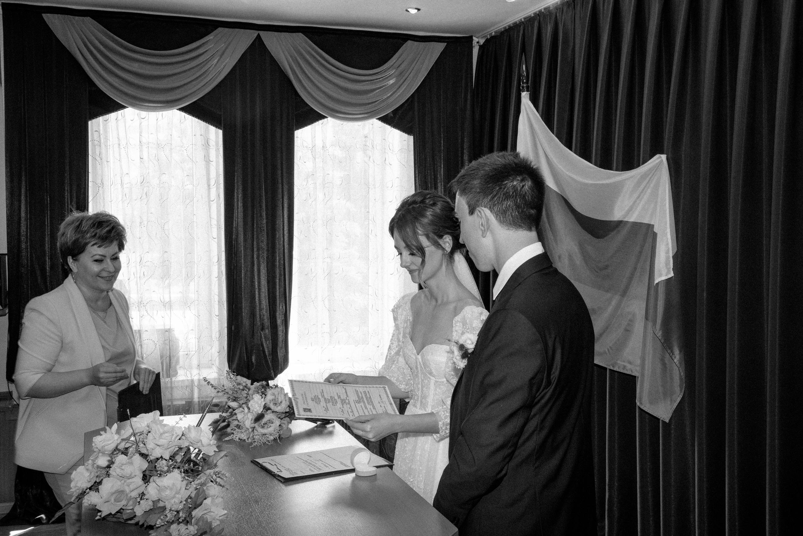 Свадьба Сергея и Виктории. Свадебный и семейный фотограф в Мценске Александр Ефименко