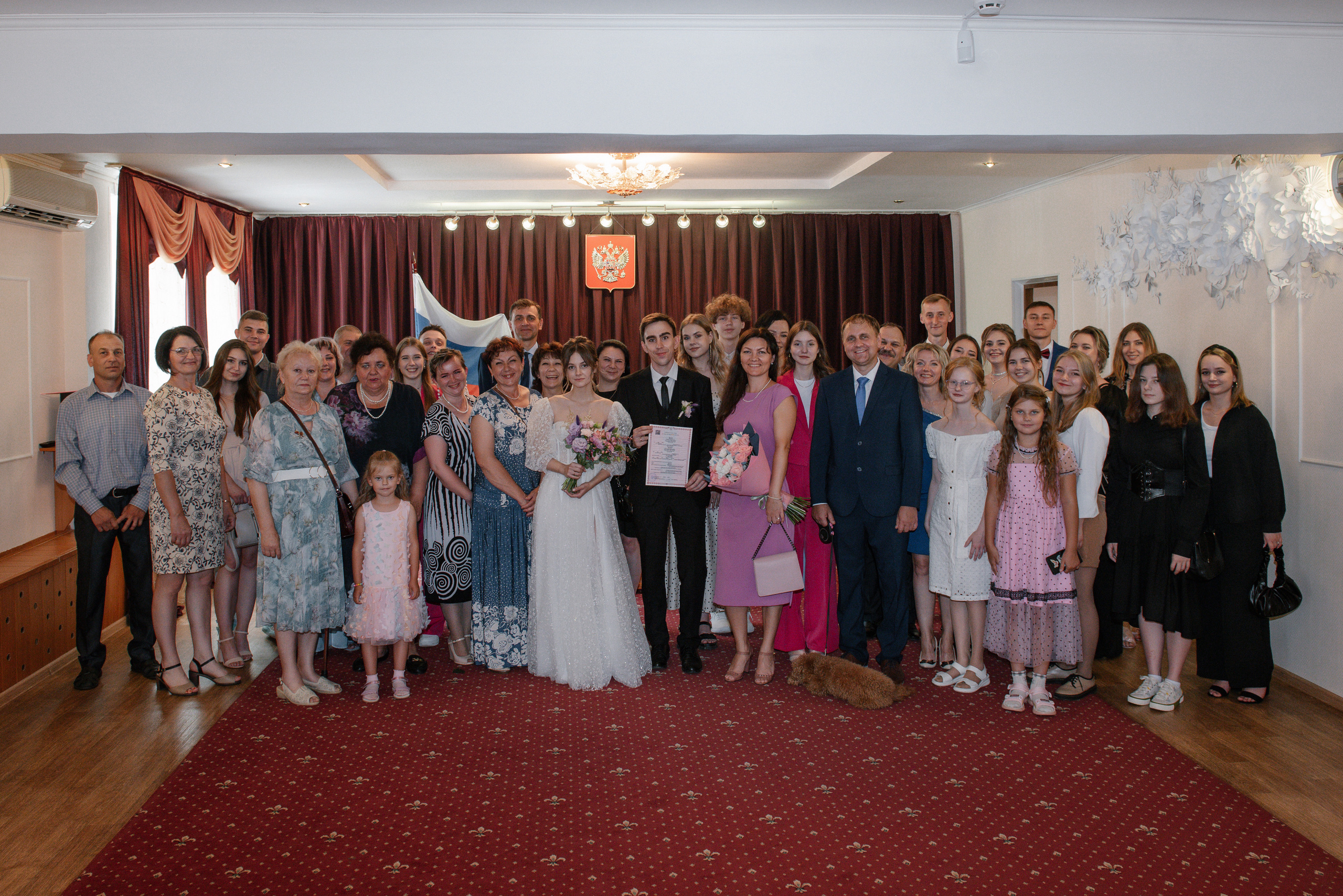 Свадьба Сергея и Виктории. Свадебный и семейный фотограф в Мценске Александр Ефименко