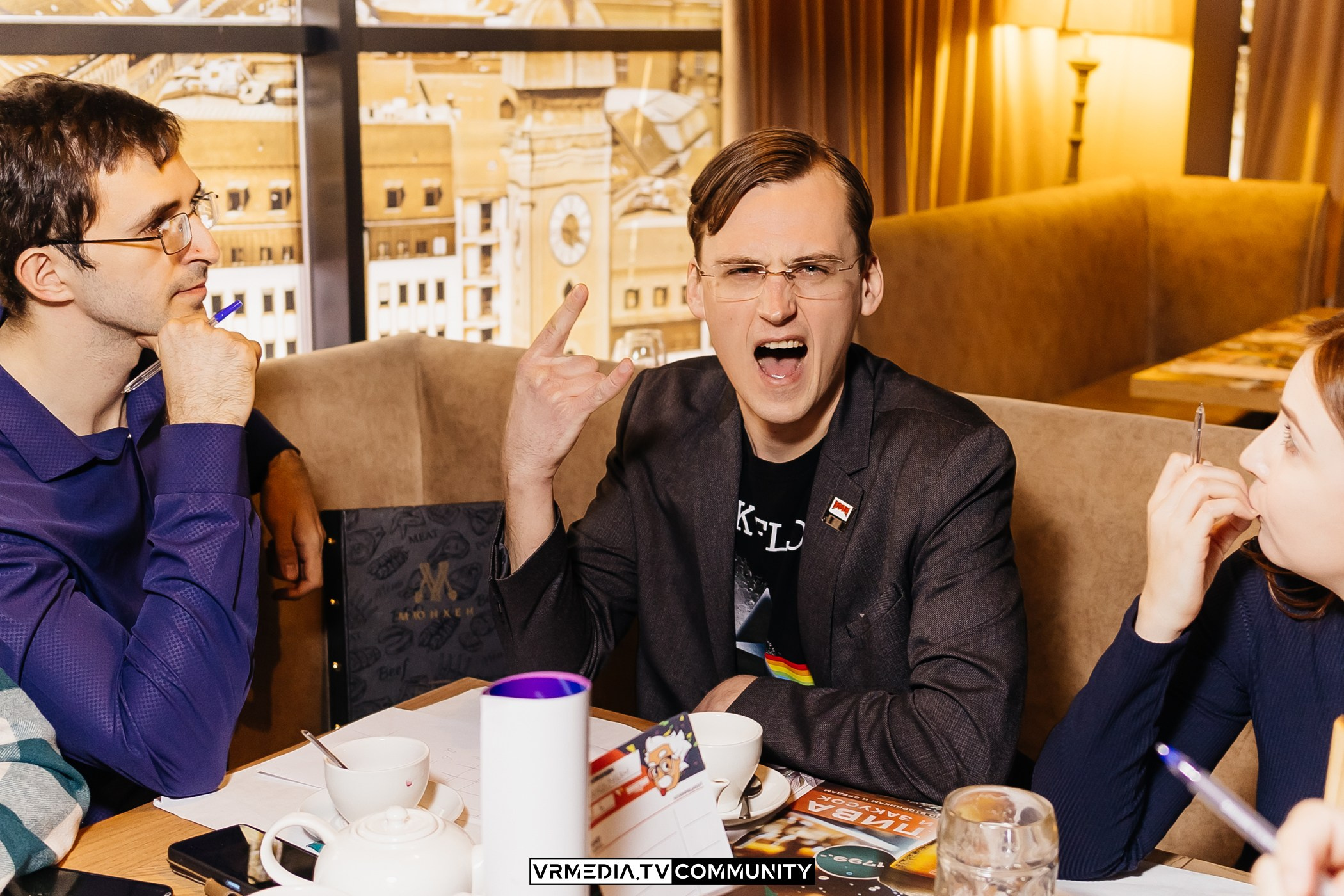 Эйнштейн Party в ресторане «Мюнхен»