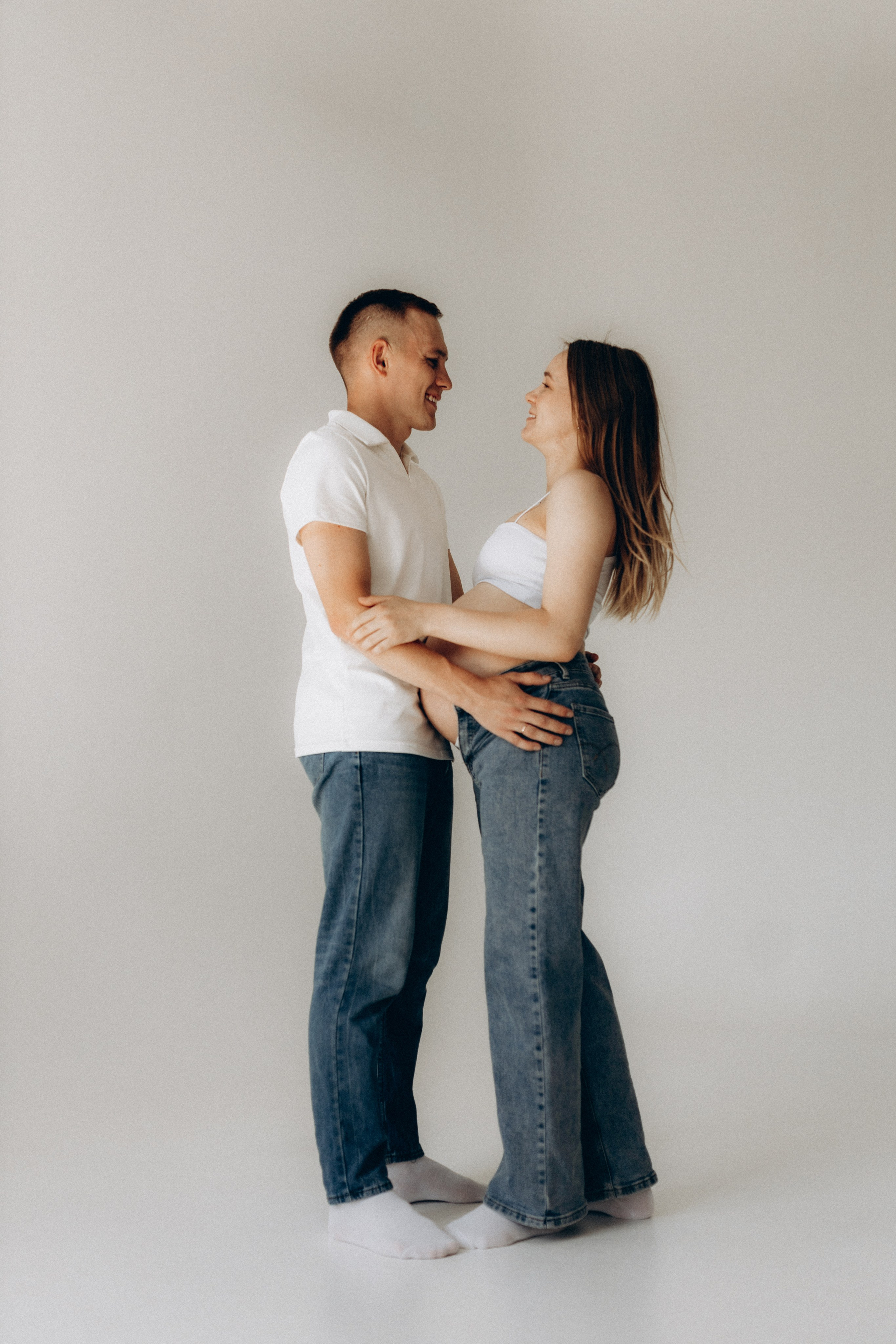 Вероника & Стас. Беременность. Фотограф НОГИНСК, Москва, Анастасия Белая