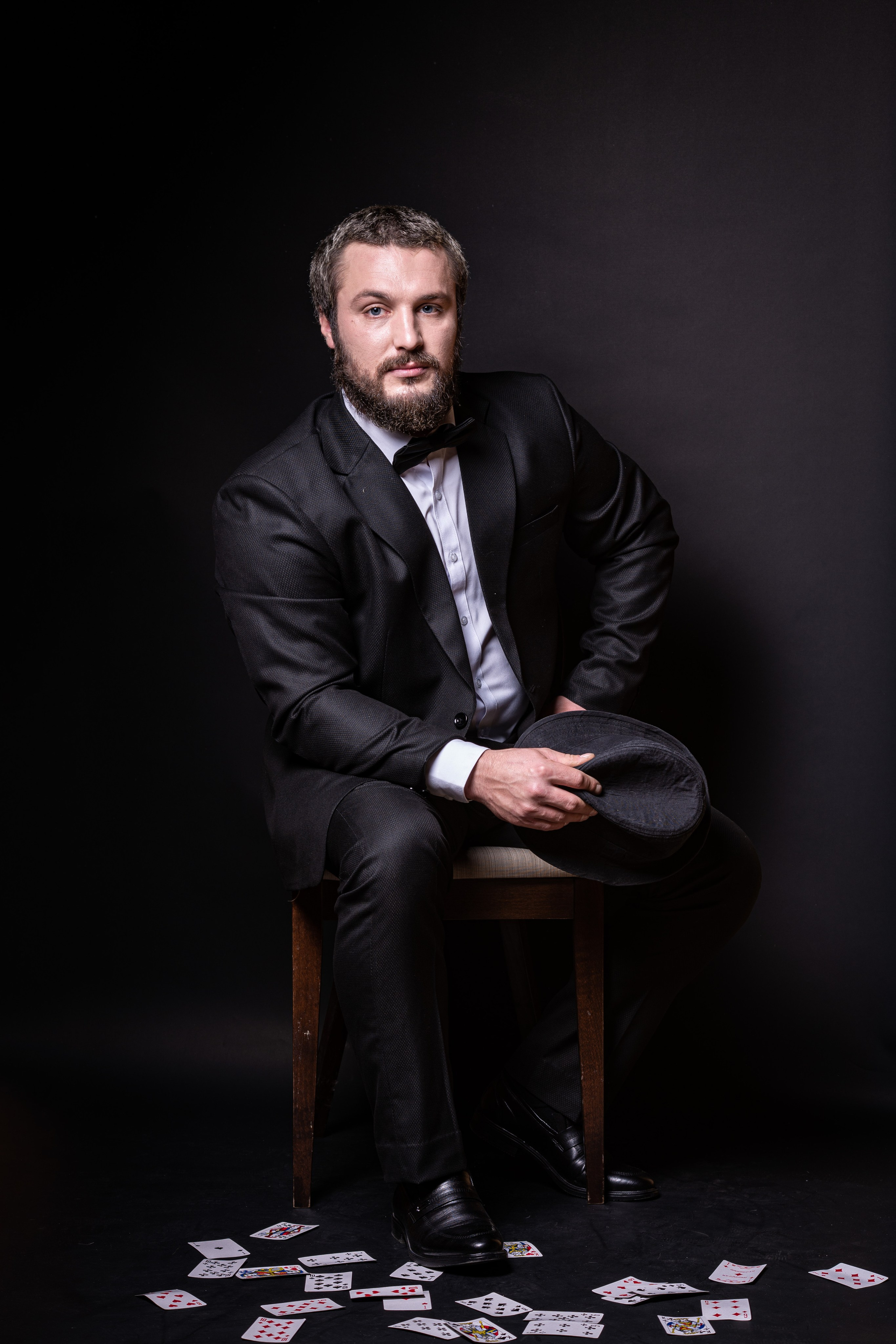 Мужской портрет. Дмитрий Шуйский, фотограф