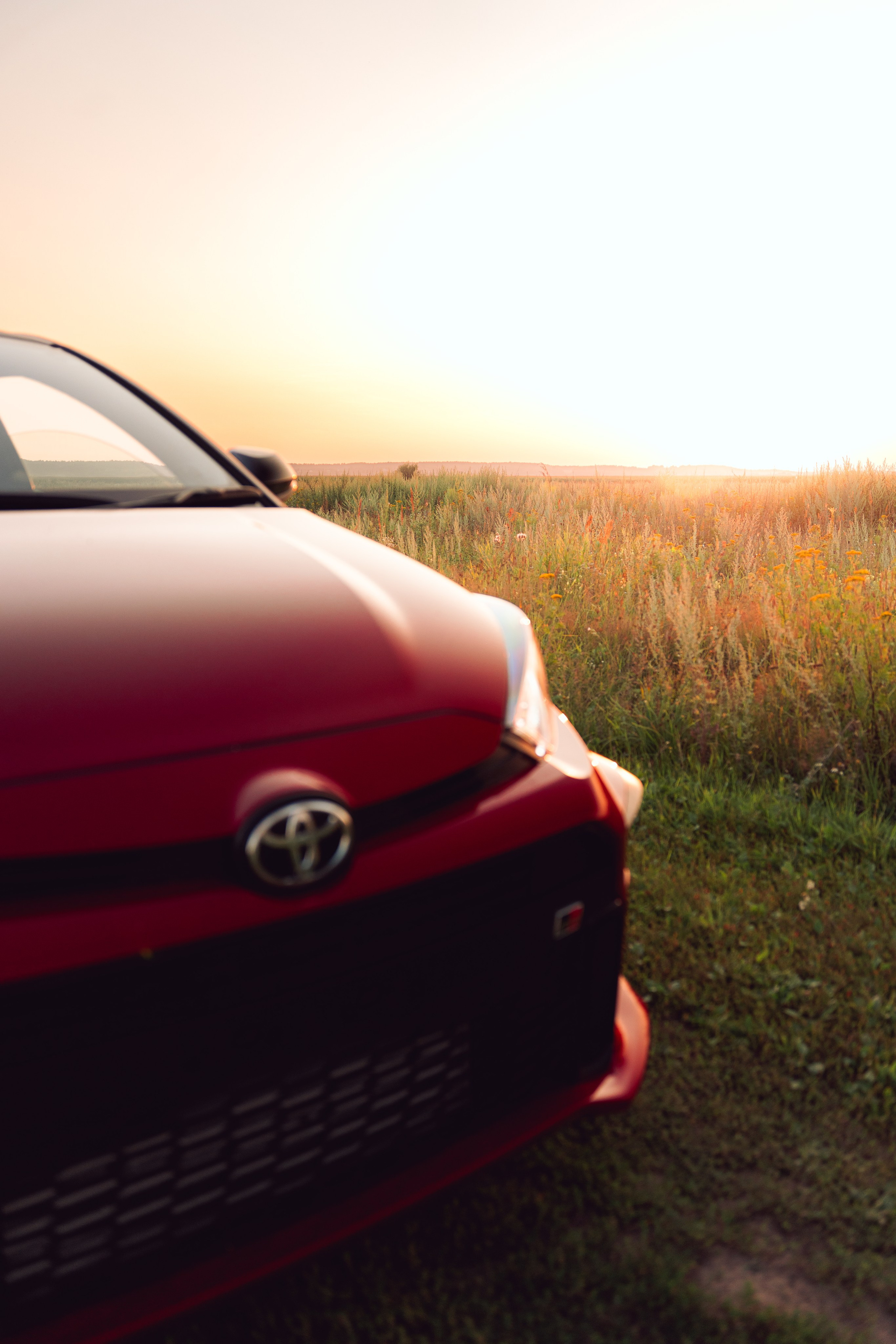 Фотографии Toyota Yaris GR