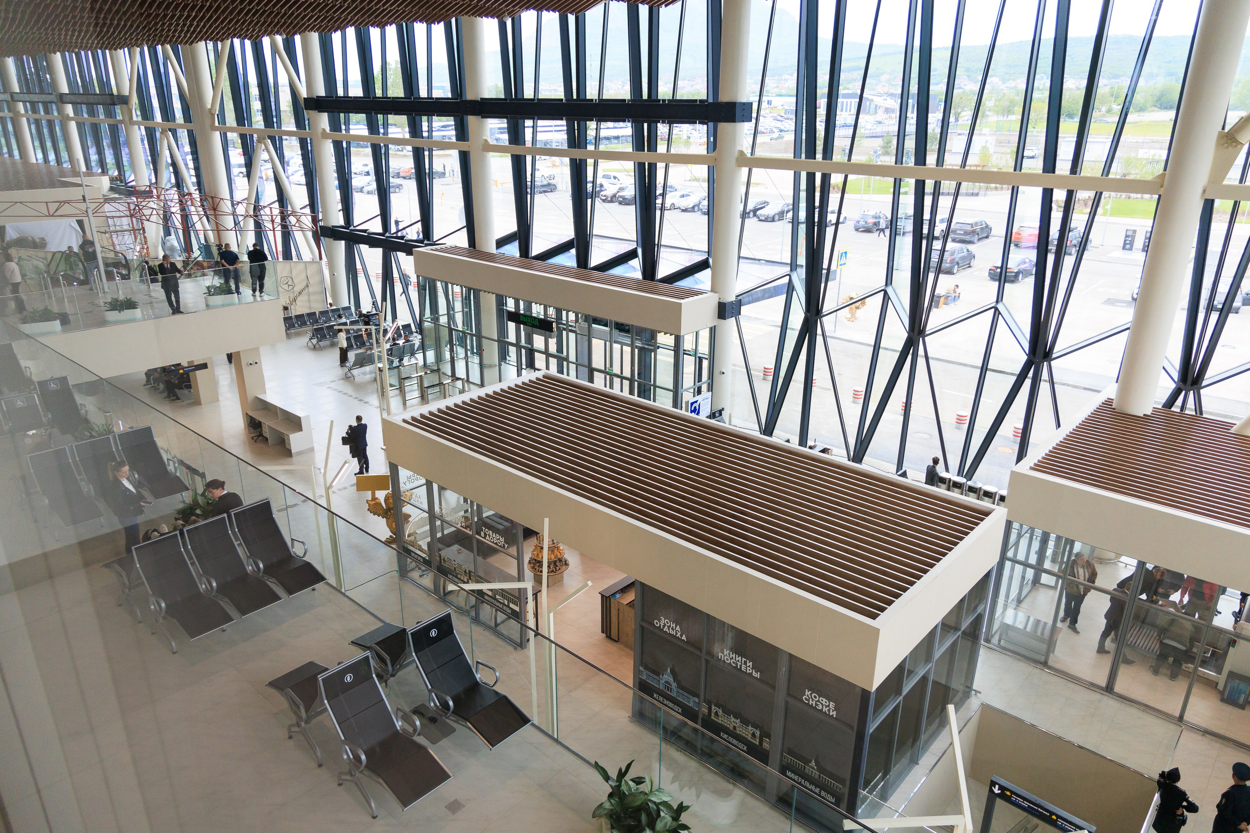 Открытие нового терминала Международного аэропорта Минеральные воды им. М. Ю. Лермонтова!. Репортажный и свадебный фотограф Пятигорск и КМВ