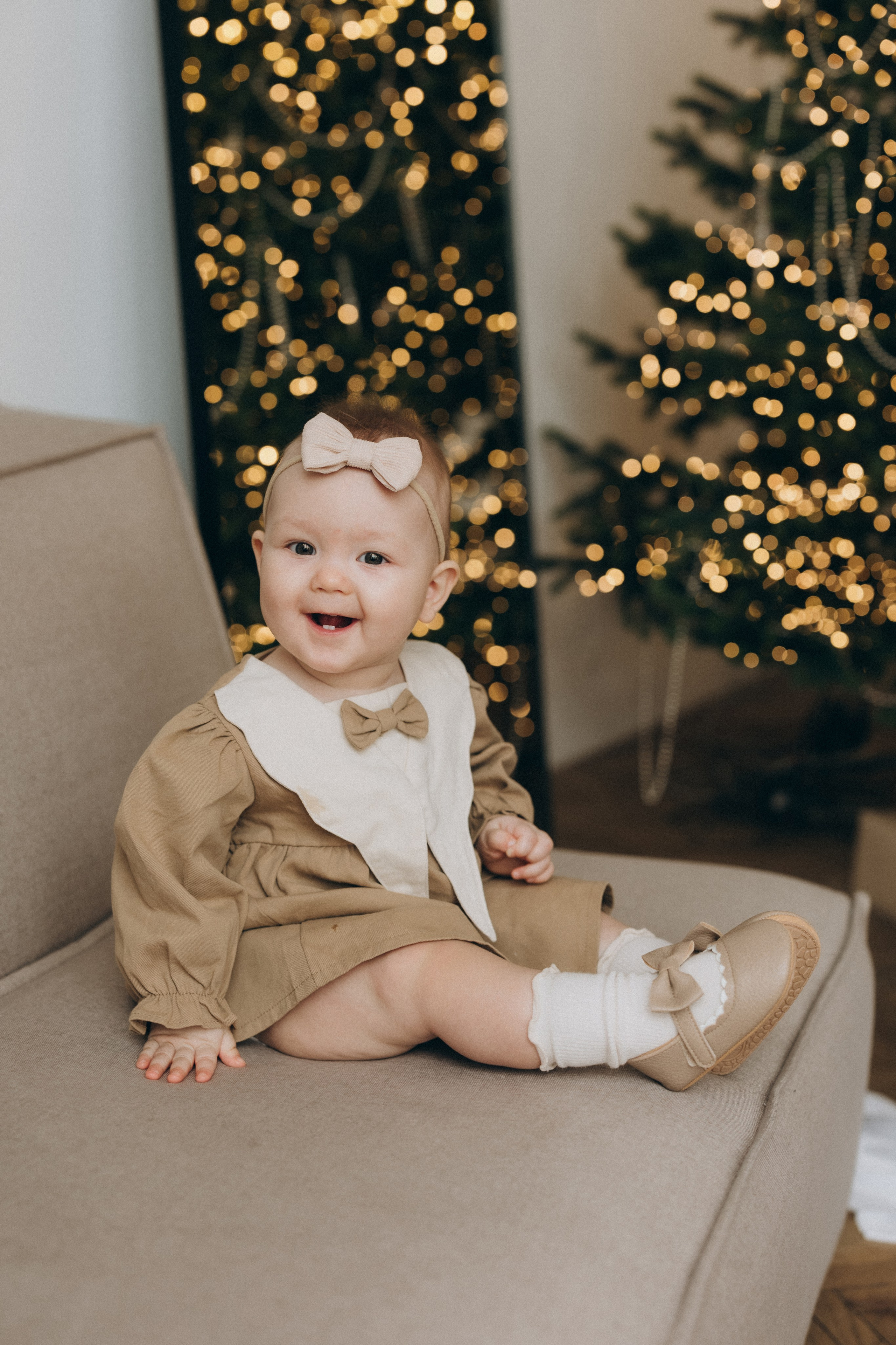 Семейная новогодняя фотосессия. Фотограф Москва Виктория-Антуанетта