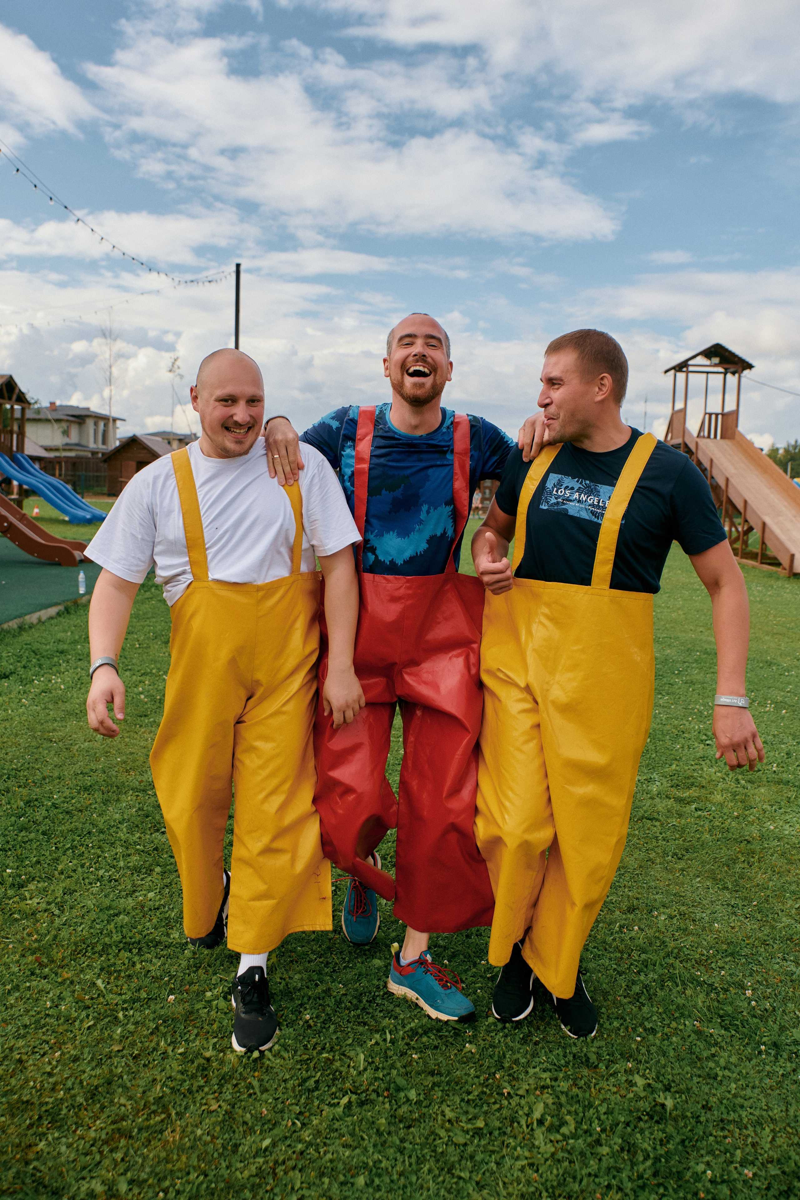 Тимбилдинг. Останкино. ФОТОГРАФ Кристина Павлова | МОСКВА