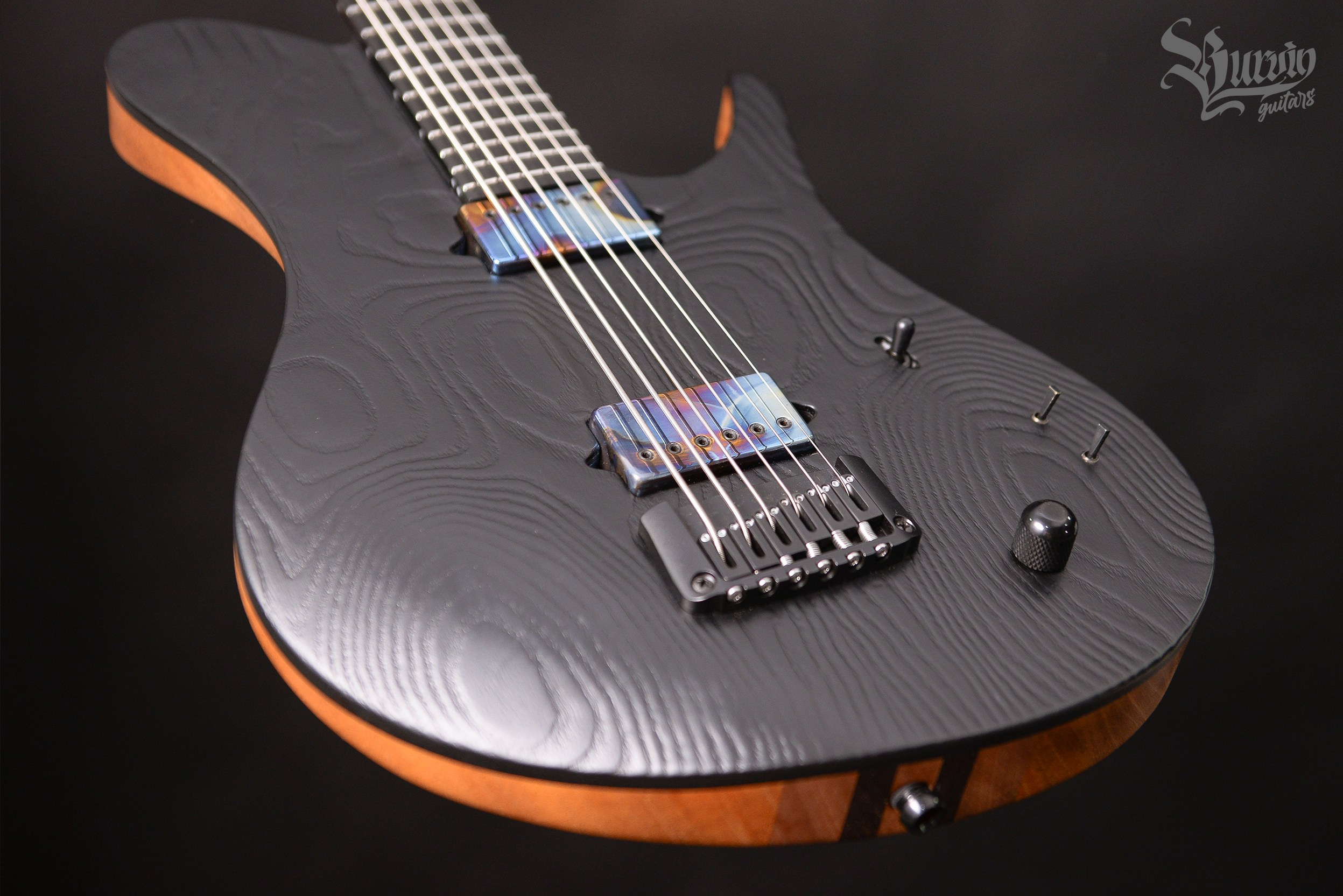 032 ZLAYA SOBAKA. Master of making guitars and basses to order