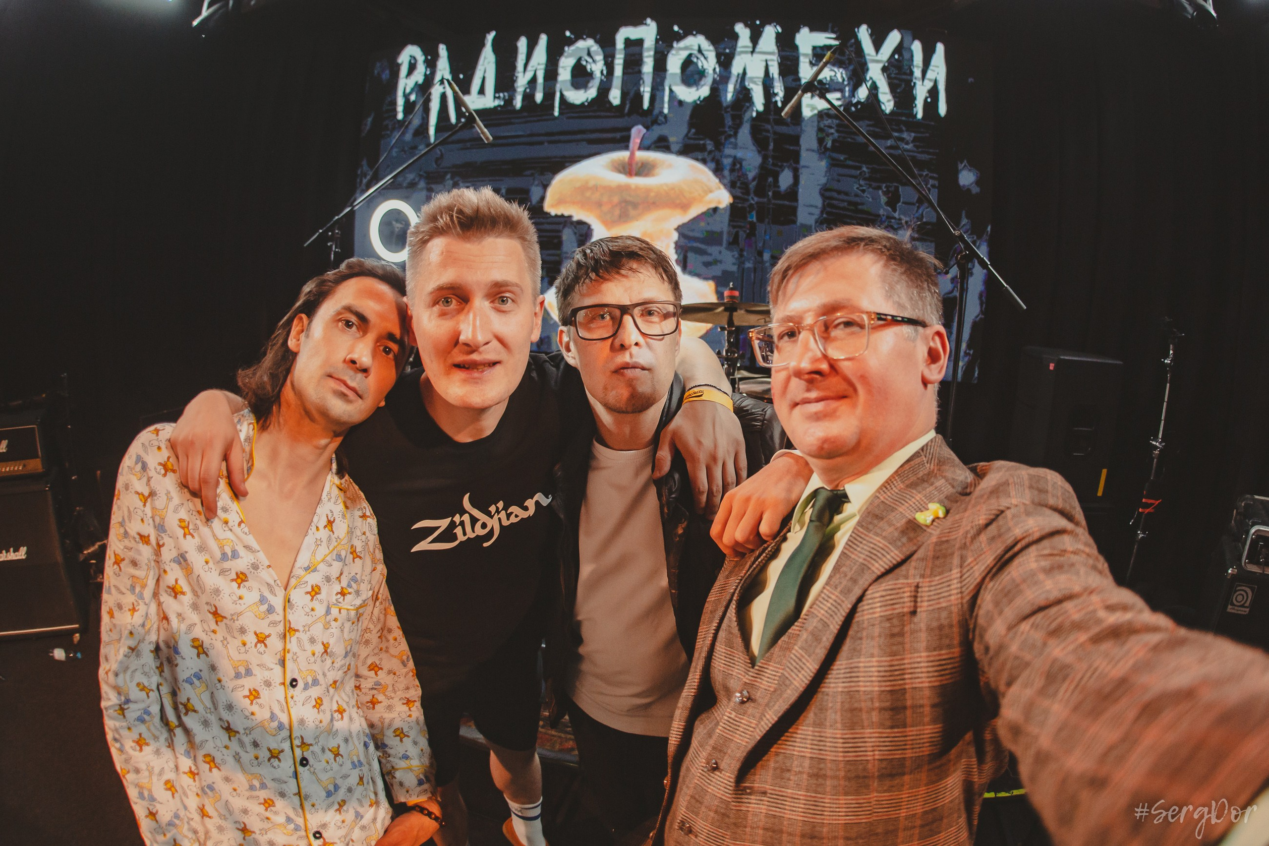 Радиопомехи, Серёга Рудаков, концерт, Культурный центра Сердце, 05.10.2024, Санкт-Петербург, 5 октября 2024 года, SergDor, #SergDor