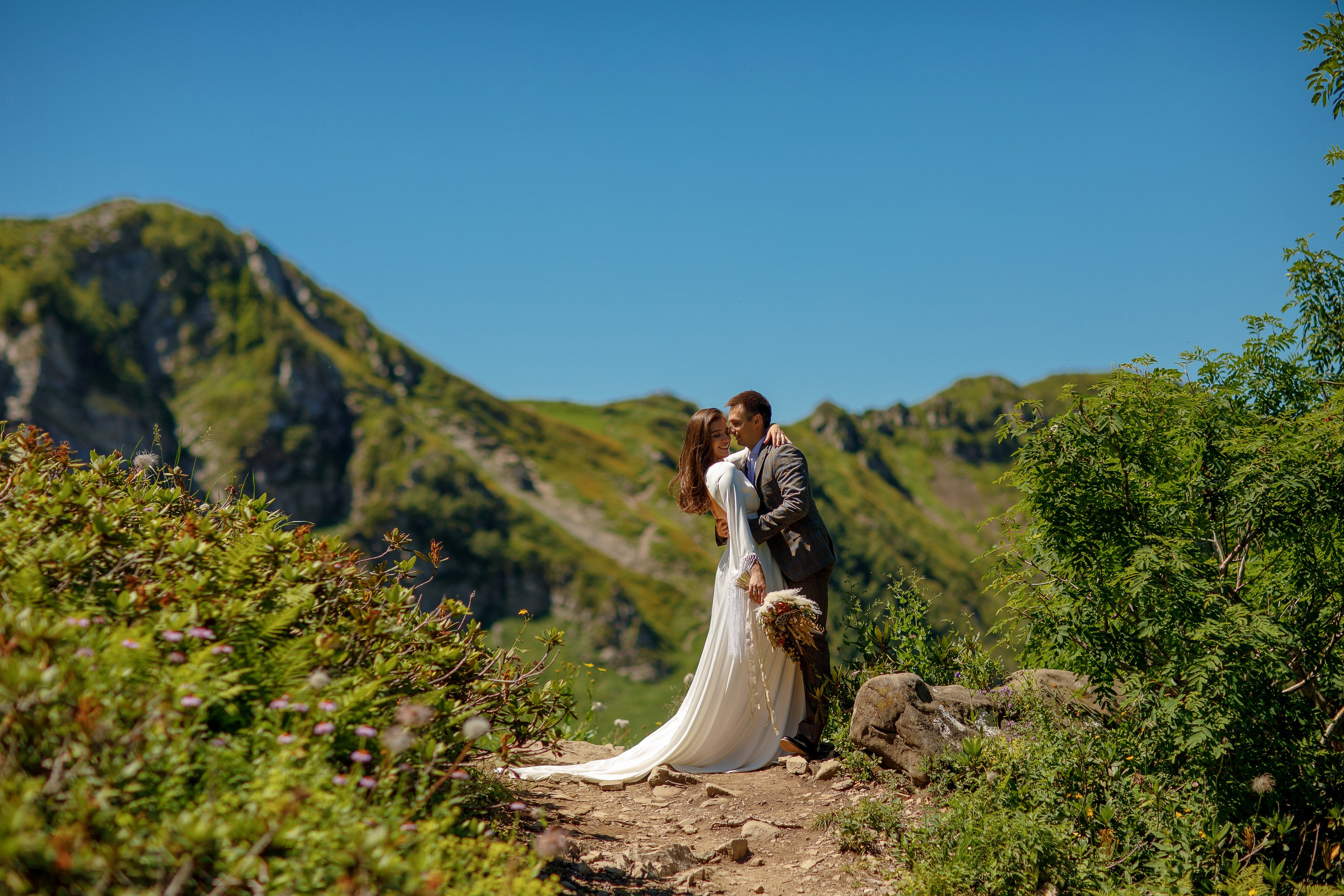 Сочи Белла и Миша. Марковкина КрисТина