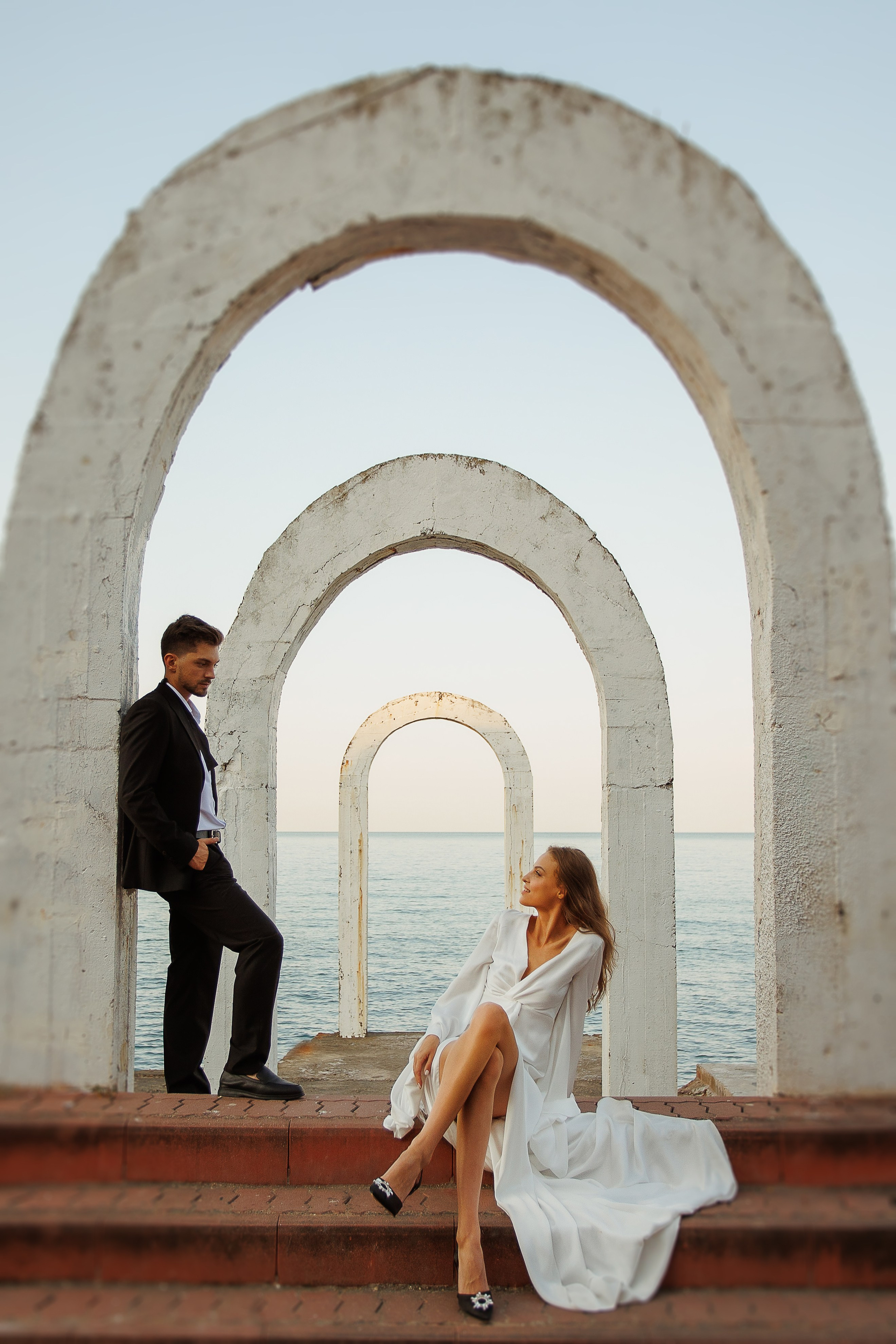 Адлер Денис и Саша. Марковкина КрисТина