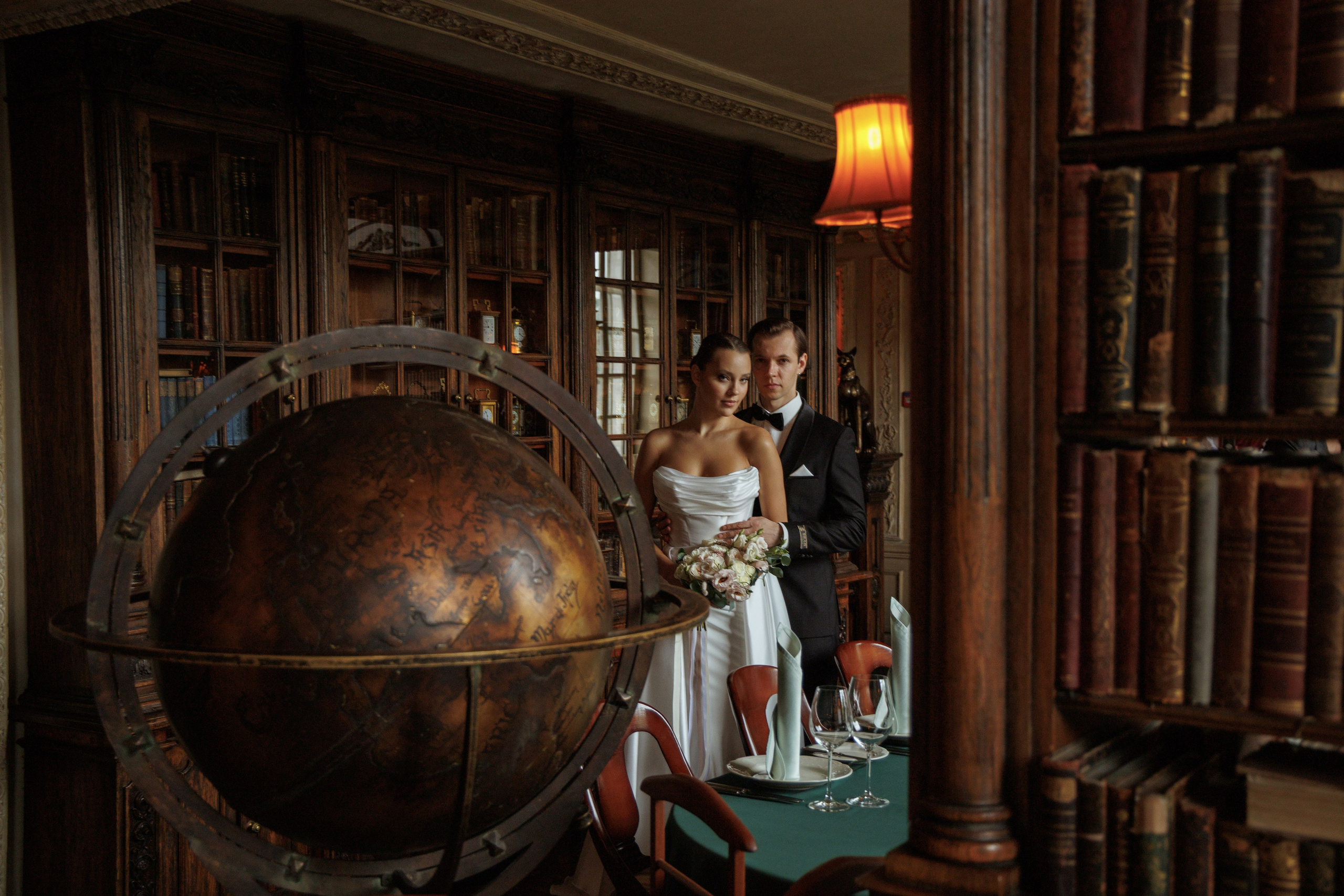 Ресторан Пушкин. Марковкина КрисТина