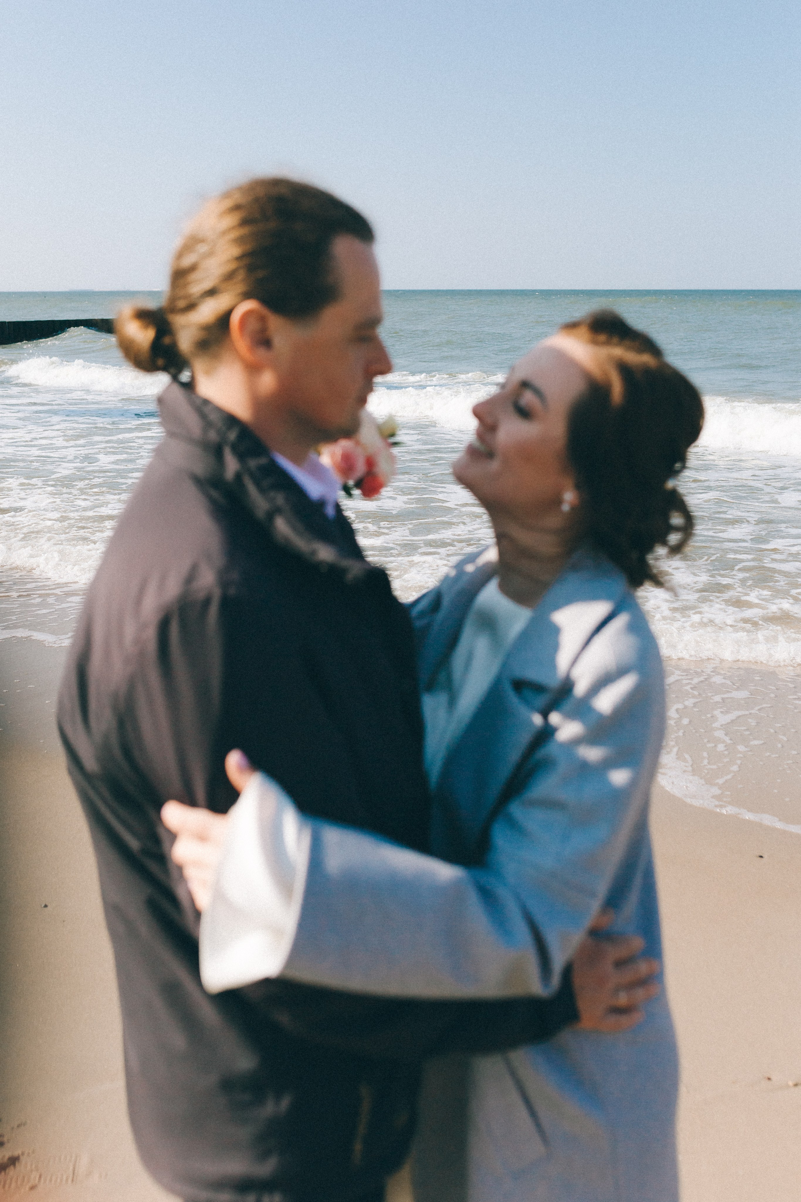 Из Петербурга в Зеленоградск на свадьбу!. Фотограф Зеленоградск Красильникова Елена