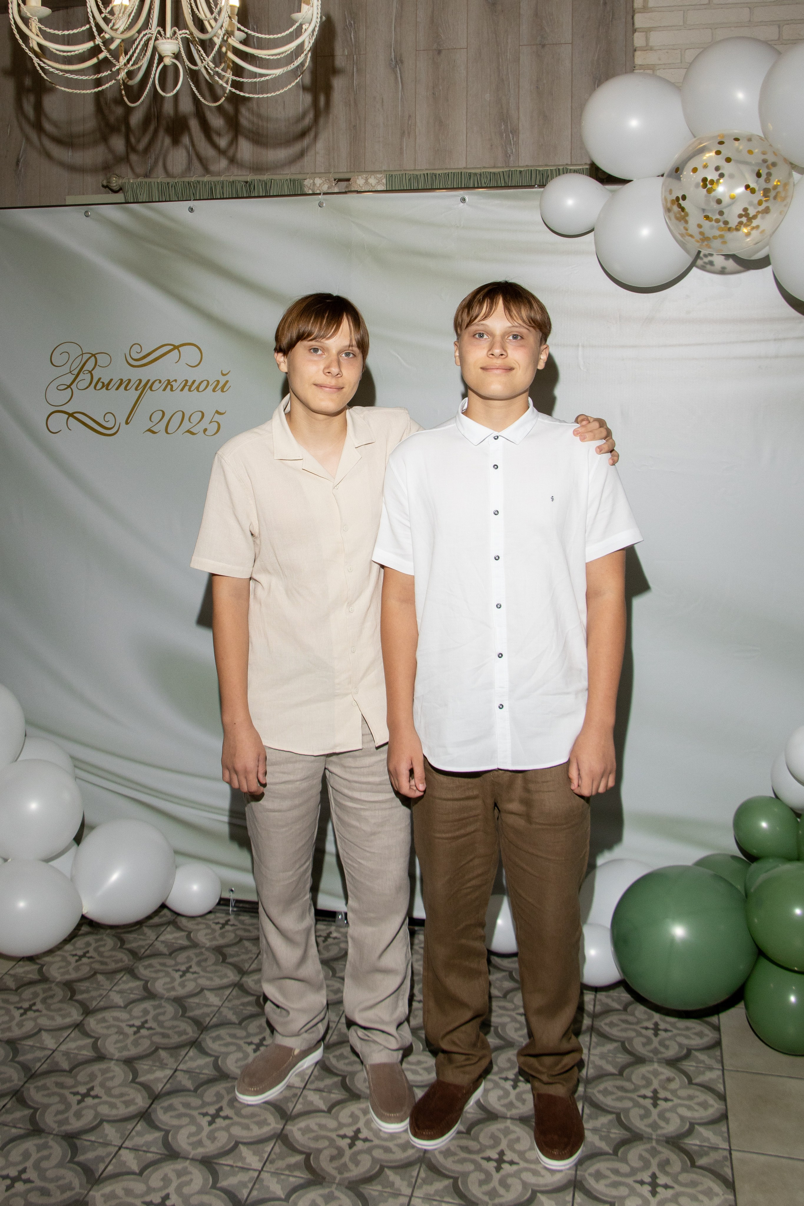 Выпускной 9 класс. Фотограф Лысенко Полина