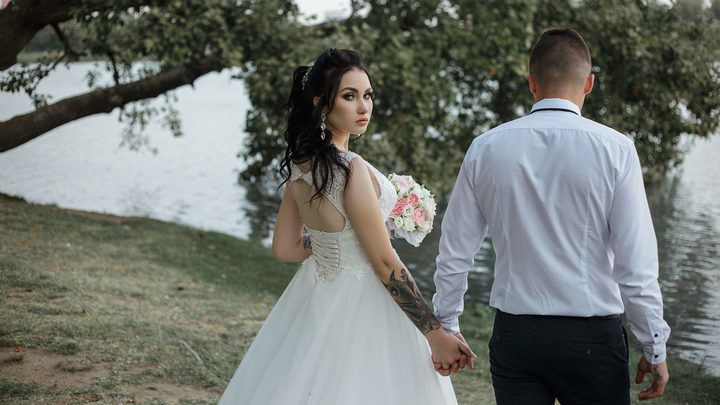 Свадебные съемки. Fashion и контент-фотограф в Москве Антон Попелнуха