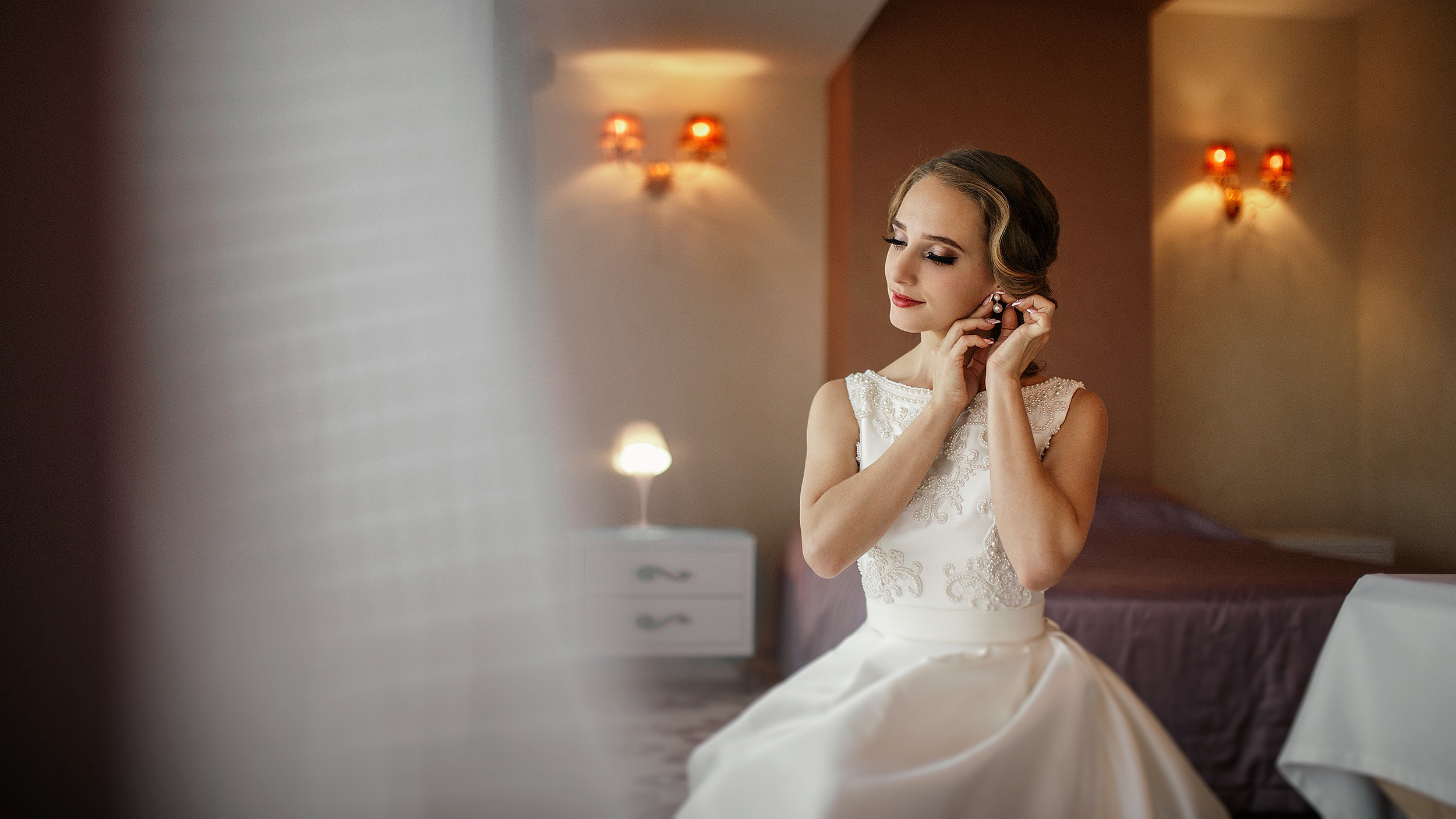 Свадебные съемки. Fashion и контент-фотограф в Москве Антон Попелнуха