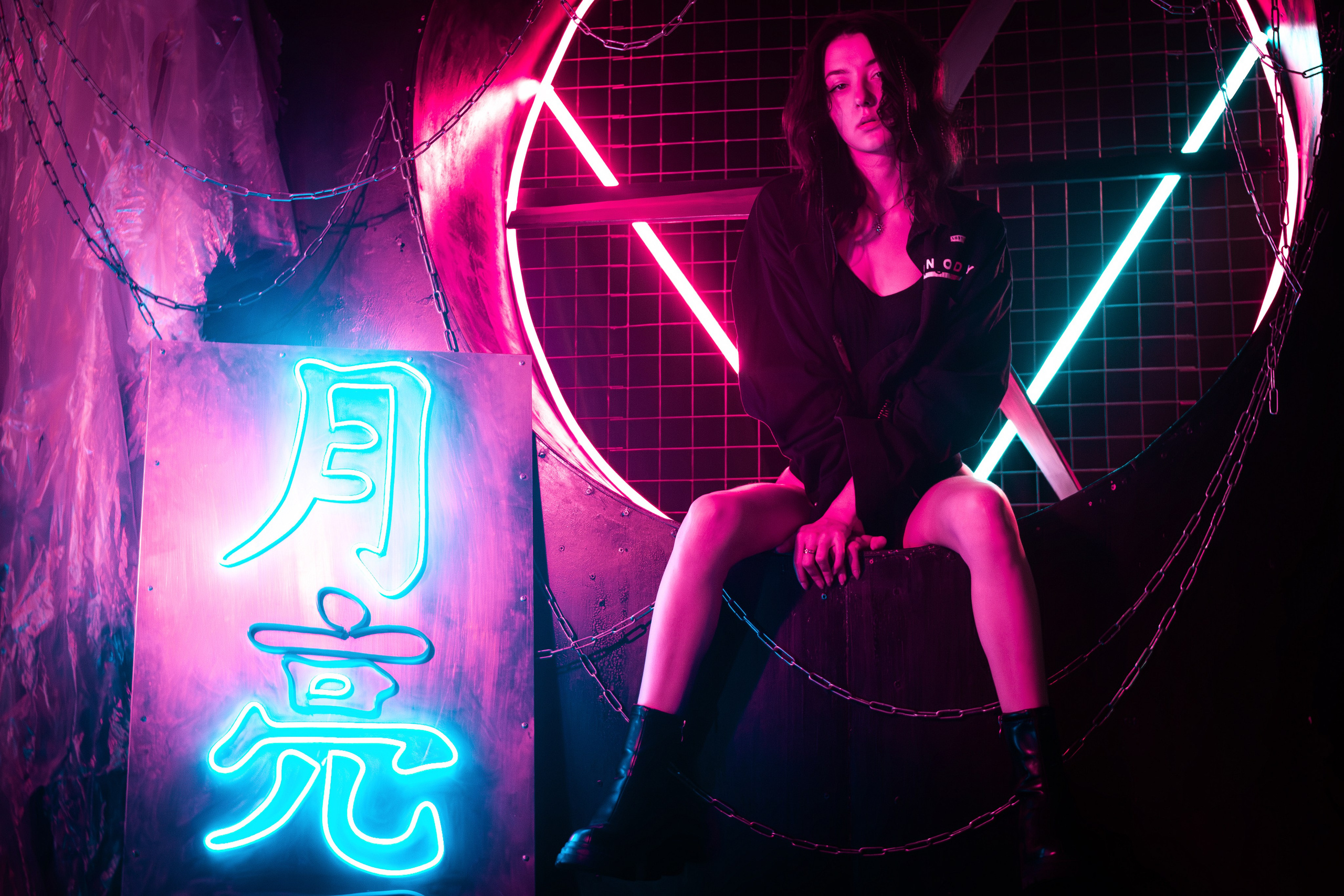 Neon. Фотограф в Новокузнецке