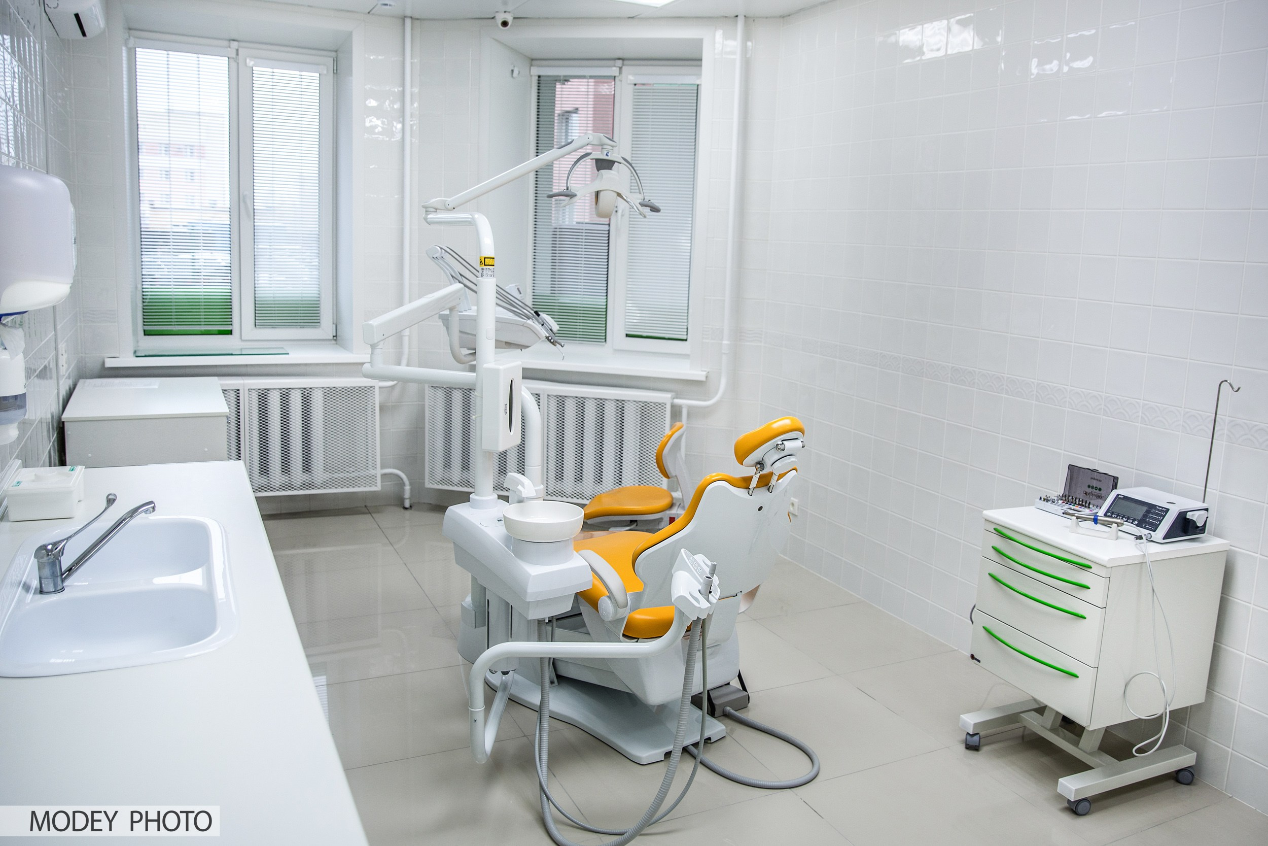 Интерьерная фотосъемка для стоматологии