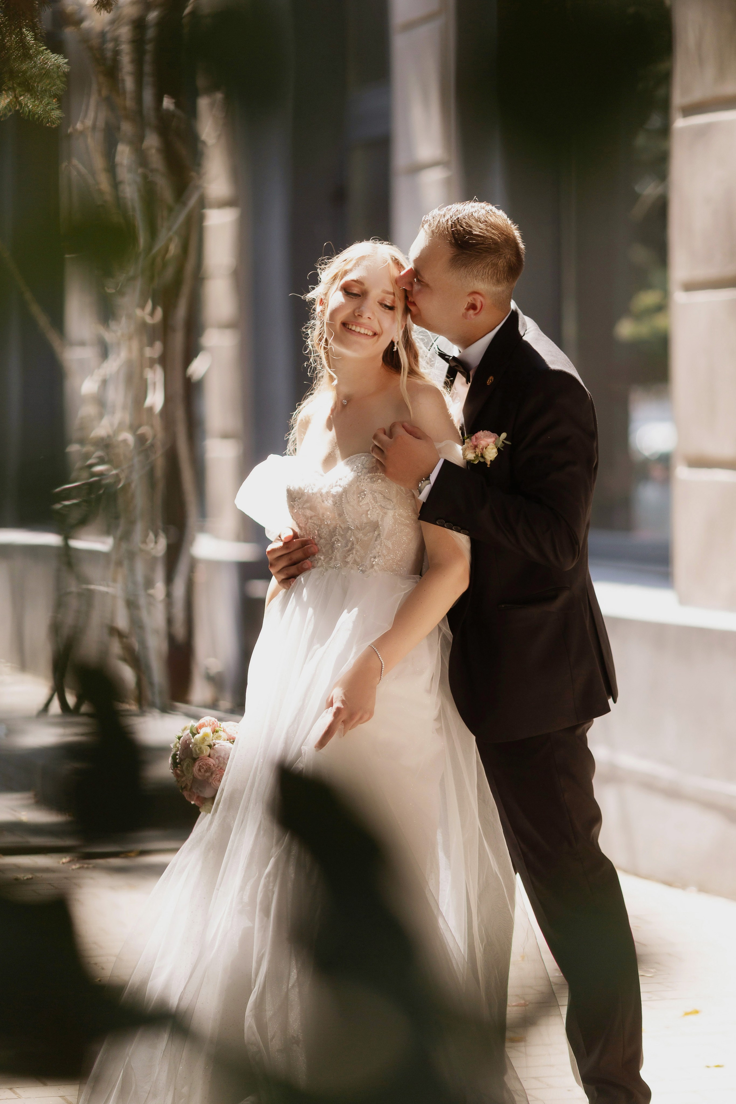 Свадебная фотосессия Натальи и Николая от фотографа Андрея Модей