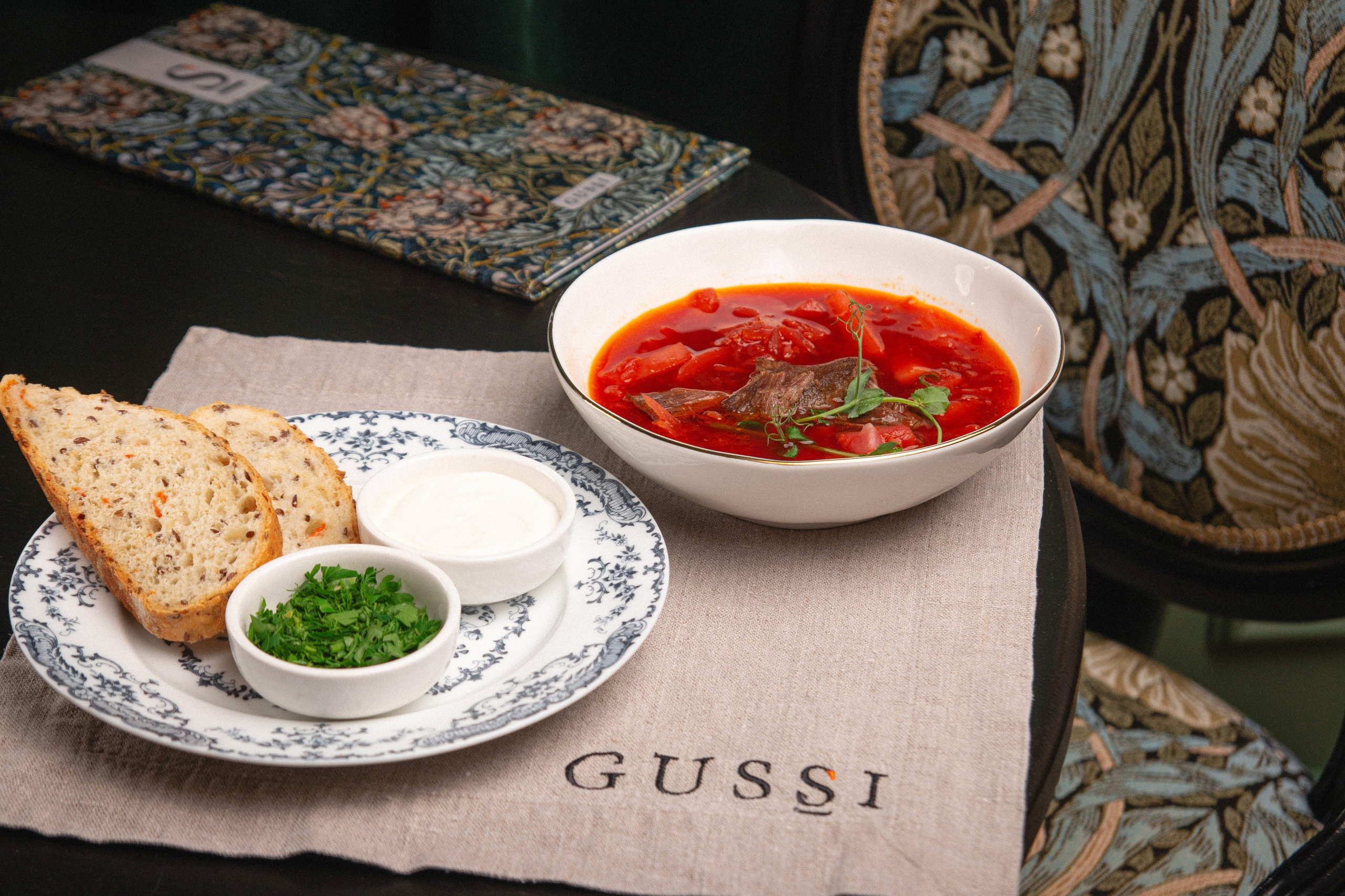 Ресторан Gussi. Фуд-фотограф в Саратове | Съёмка еды для ресторанов и доставки