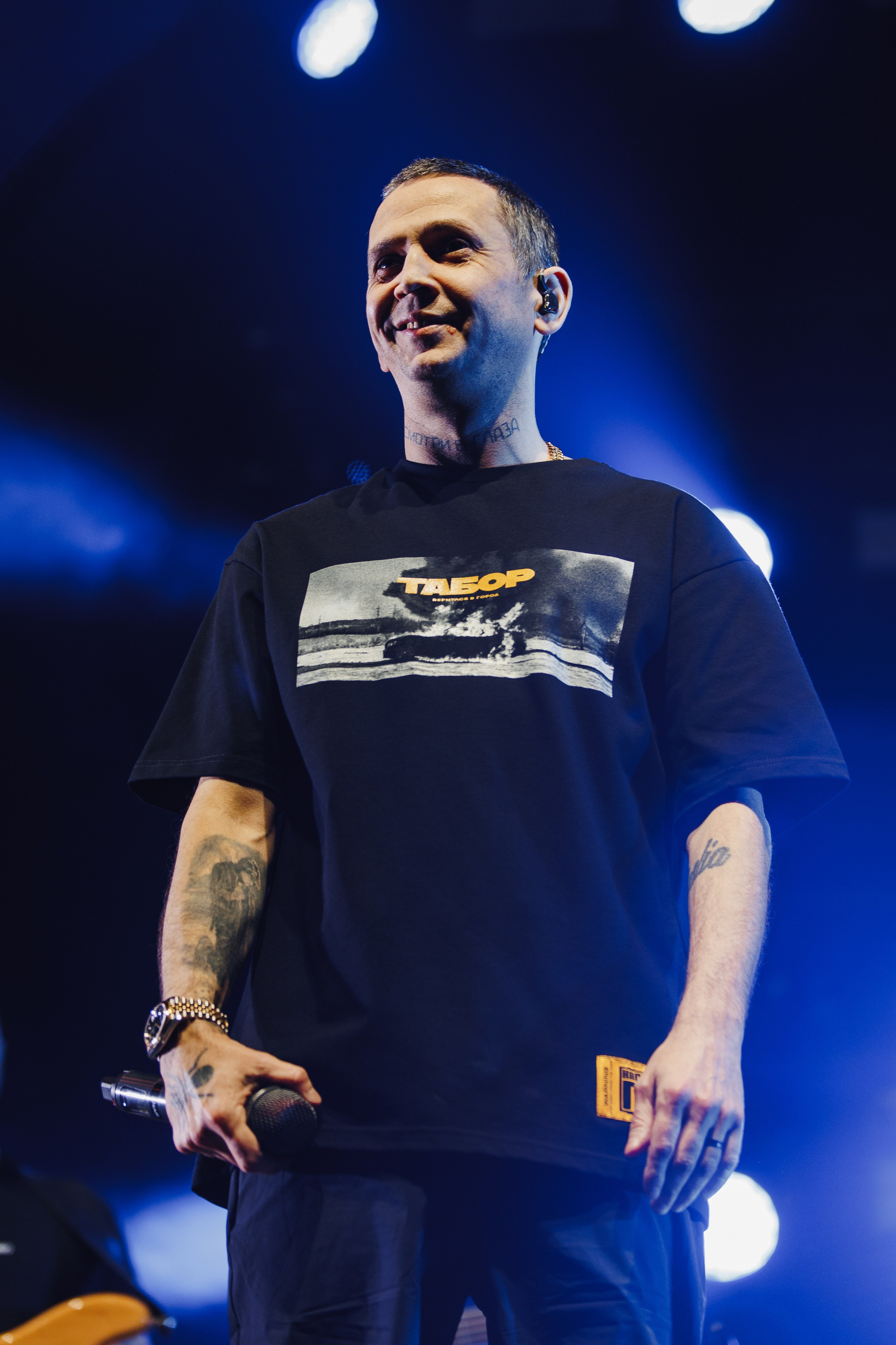 Каспийский Груз, VK Stadium. Фотограф Ольга Махалова — Санкт-Петербург, Москва, Нижний Новгород