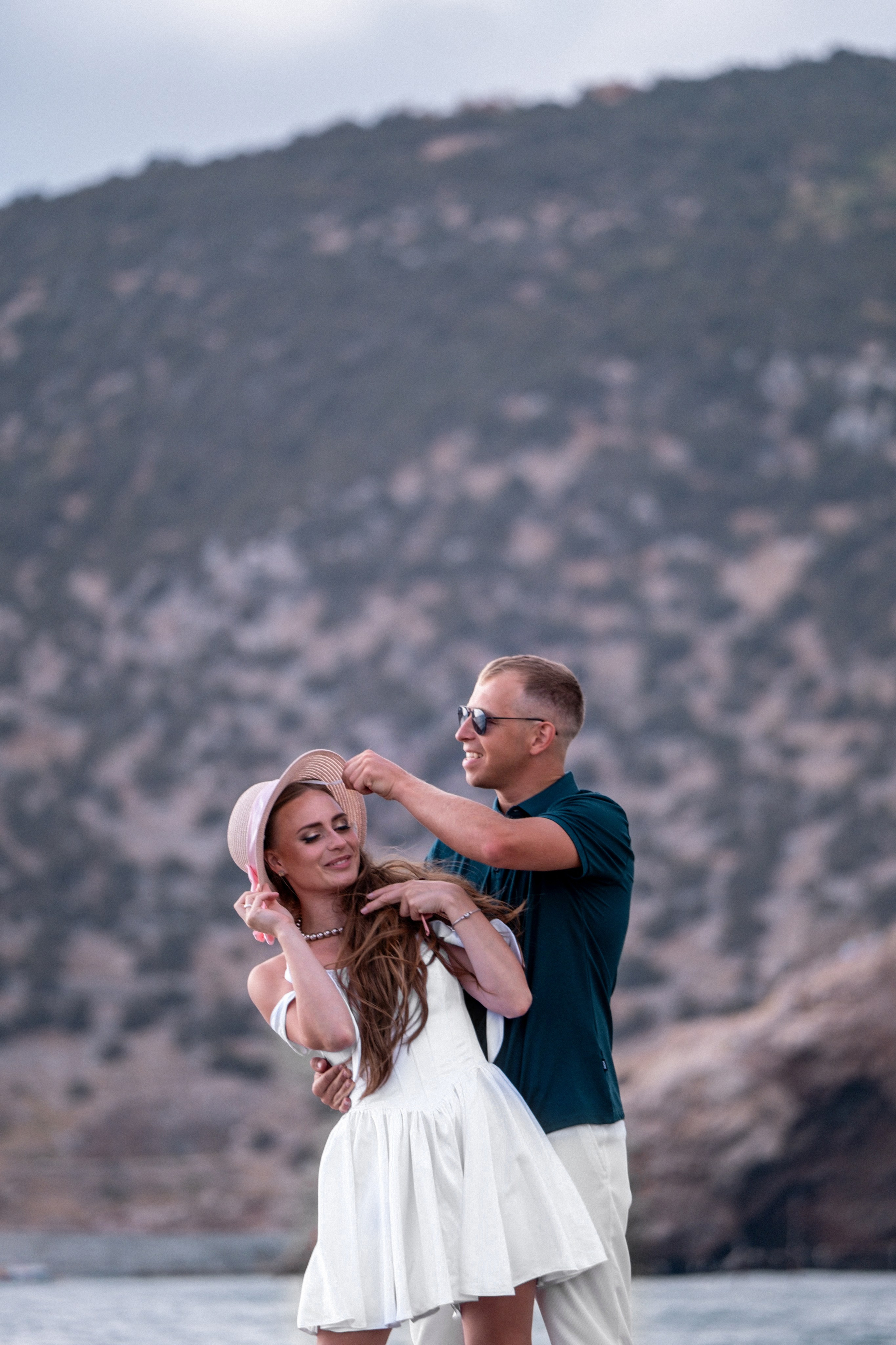 Фотосессия на катере Lamborghini в Балаклаве | Фотограф Илья Желдак. Свадебный фотограф и видеограф в Крыму! Ваш день будет незабываемым!