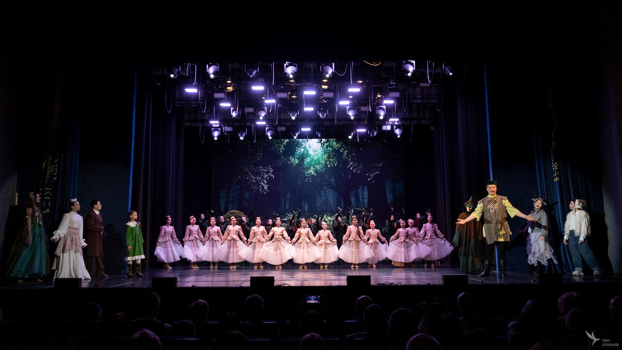 Танцевальный спектакль «Волшебный мир Тукая». Репортажный фотограф в Казани Павел Серпокрылов