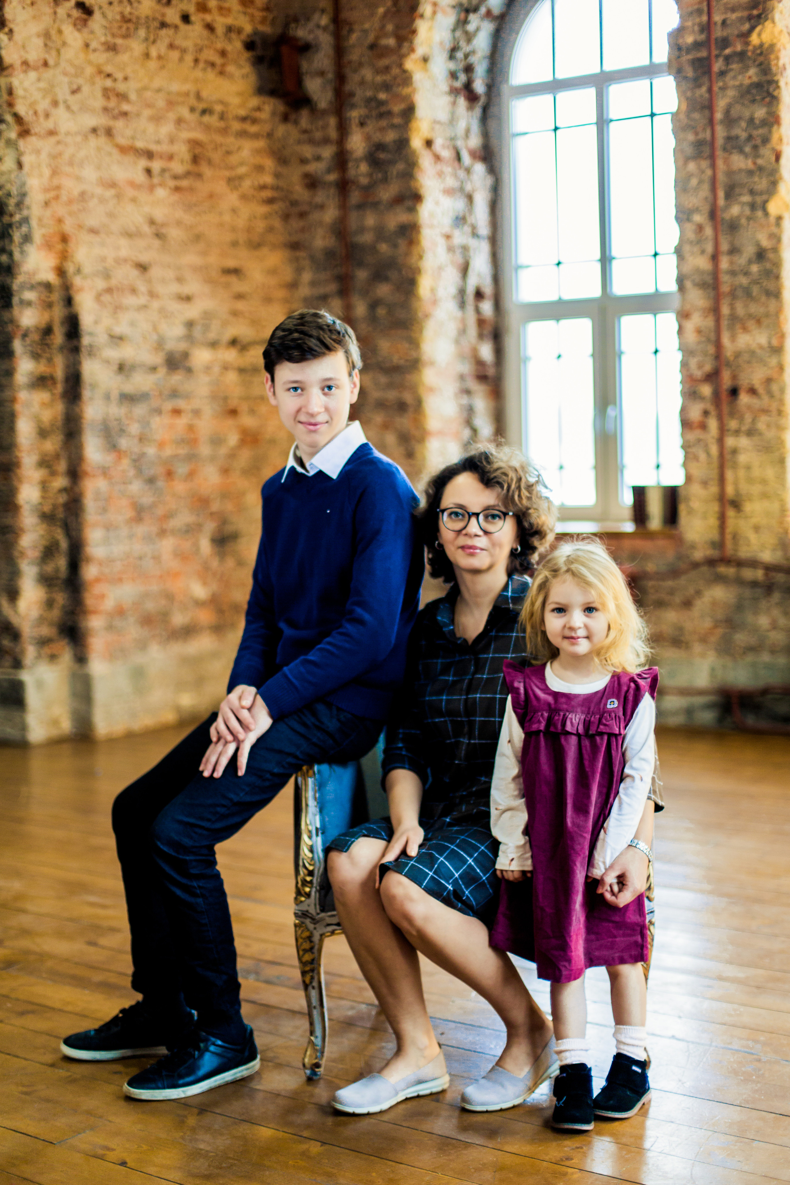 Бушра, Кеша, и Аделина. Детский, свадебный и семейный фотограф Юлия Курбатова, Санкт-Петербург