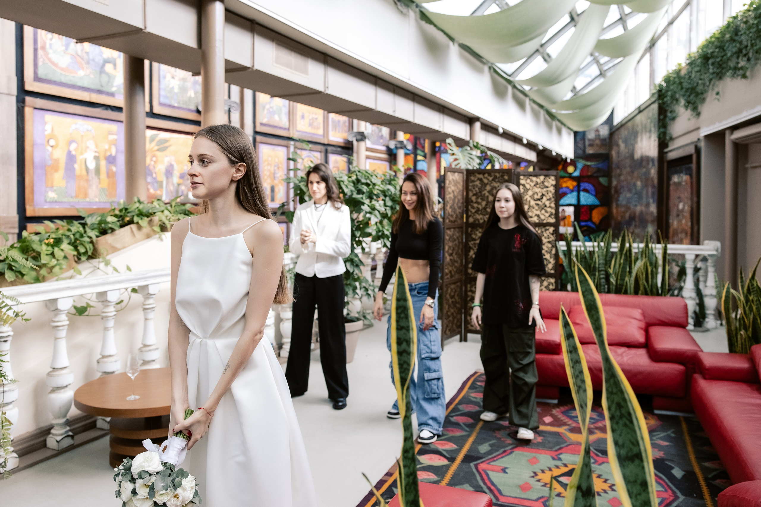 Иван и Анастасия. Свадебный репортажный фотограф в Москве