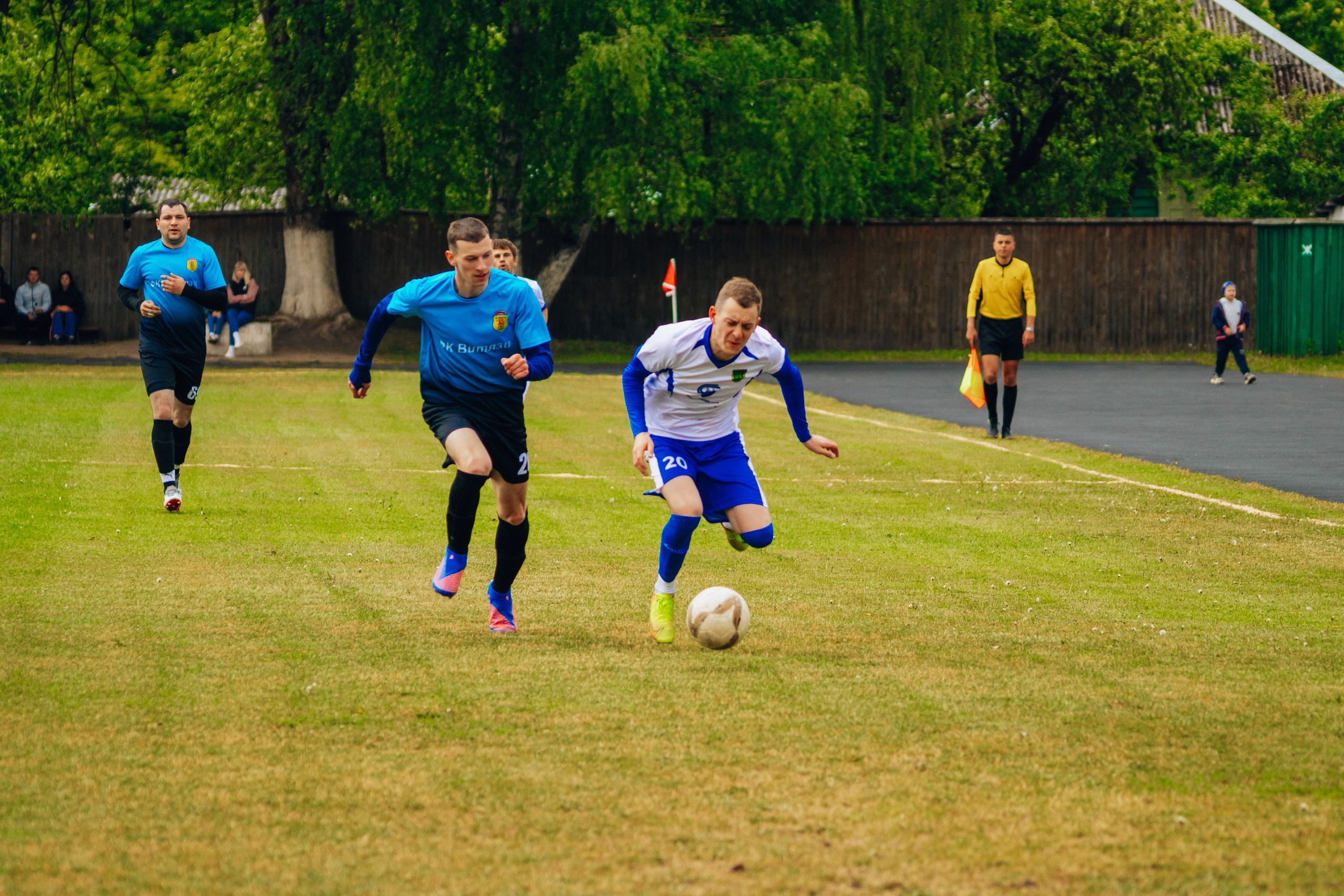 Футбол. Анастасия Тен