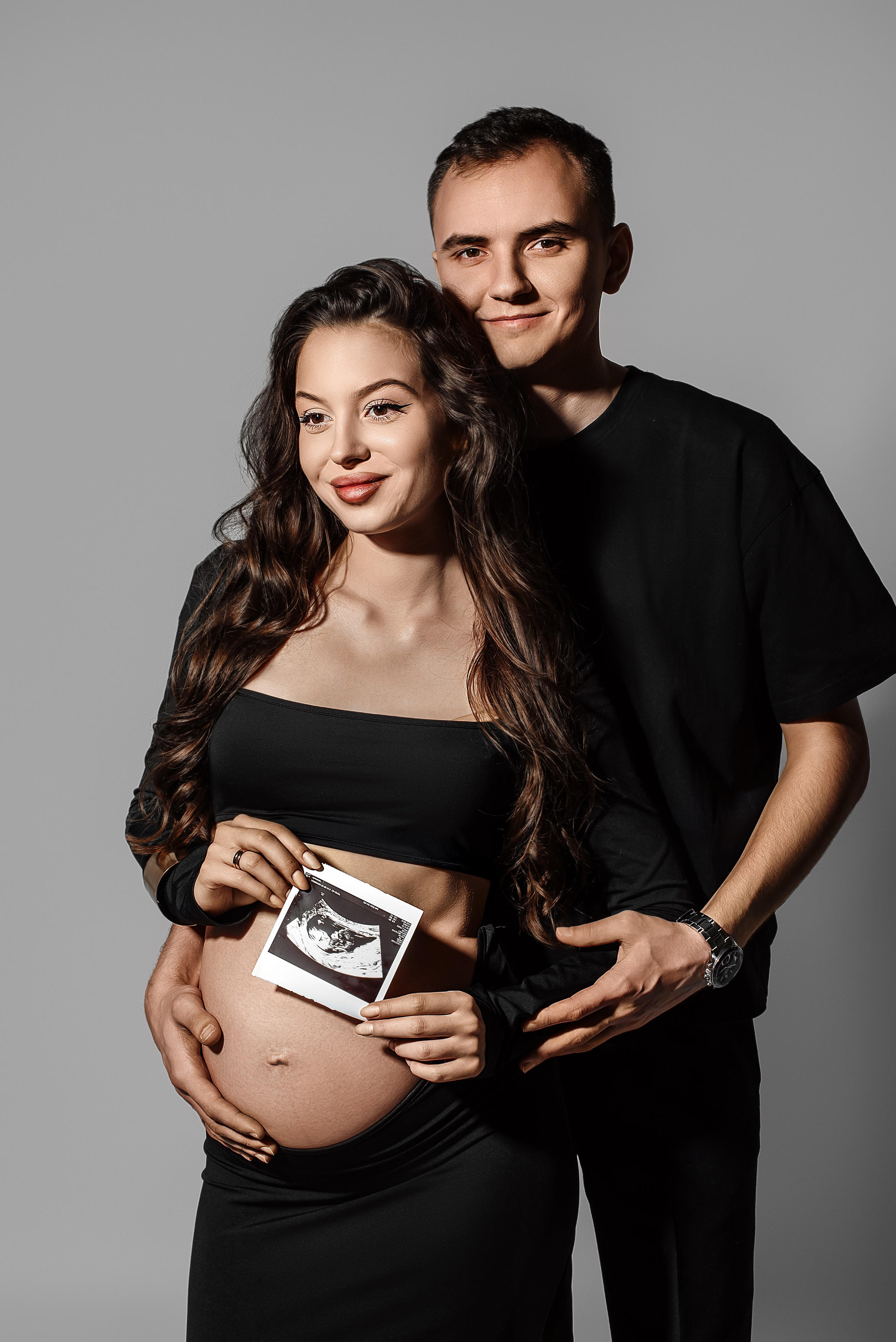 Анастасия и Евгений. Фотограф беременности и новорожденных в Рязани