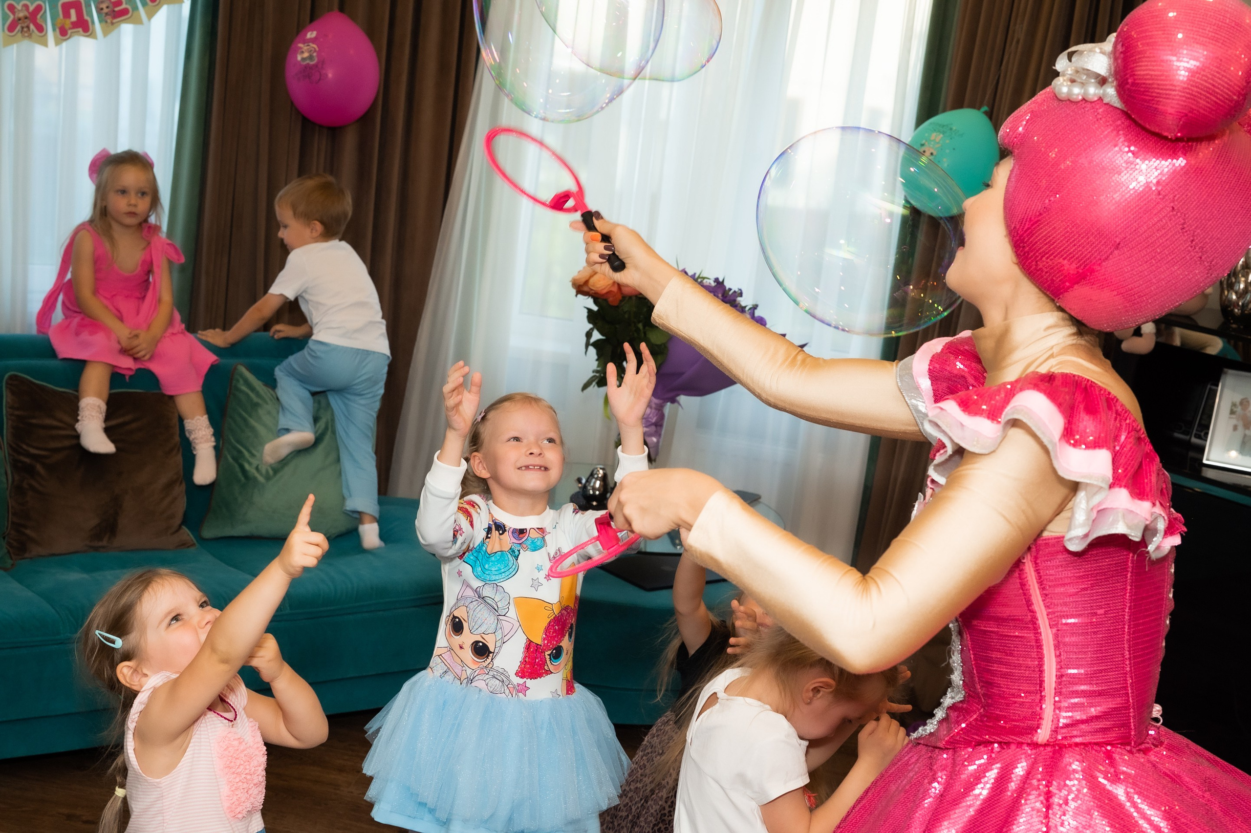 Фоторепортаж детского праздника. Семейный и бренд фотограф в Москве Ольга Кудина