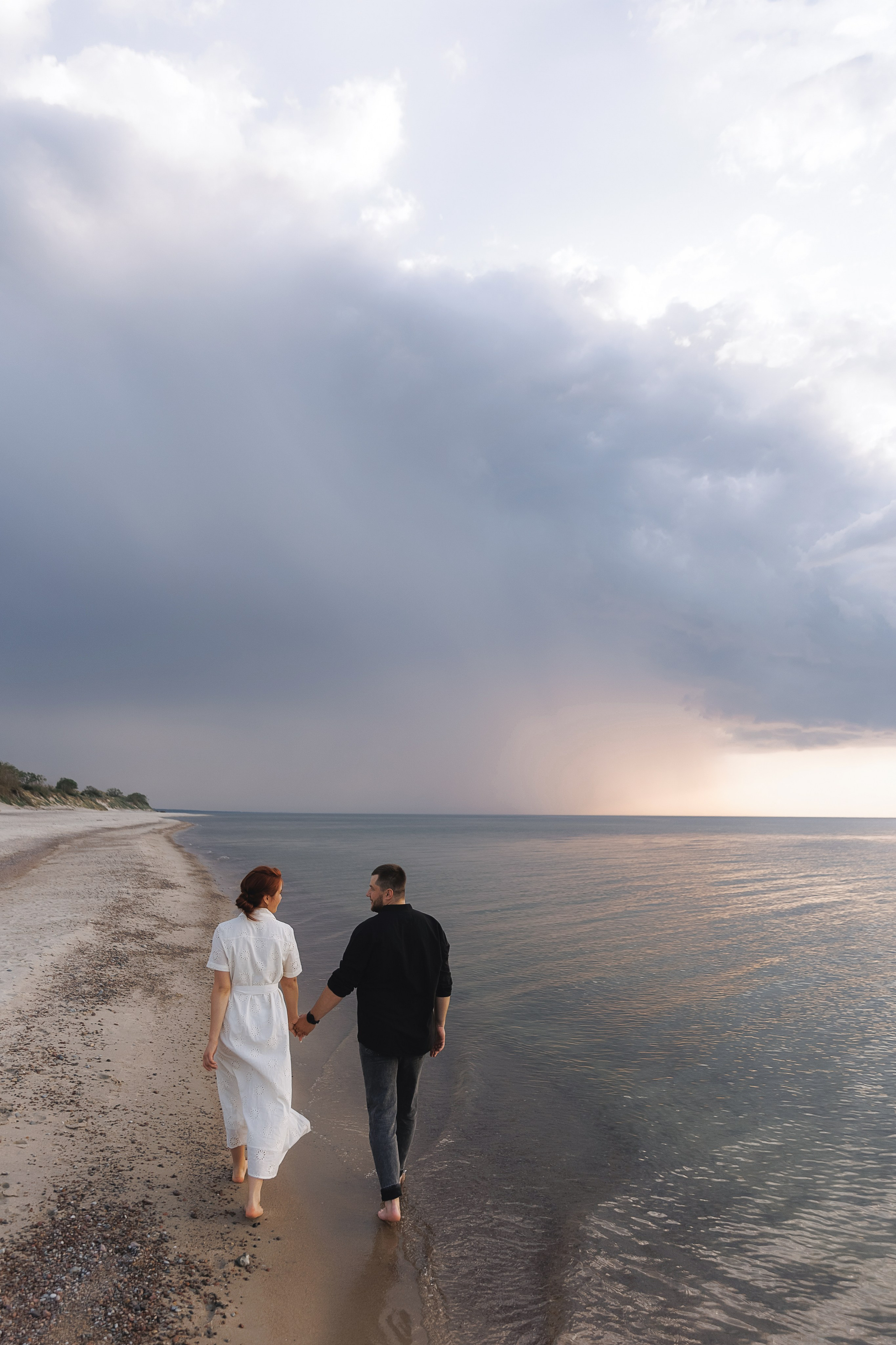Destined to Meet: Sky & Sea. Свадебный и репортажный фотограф Калининград