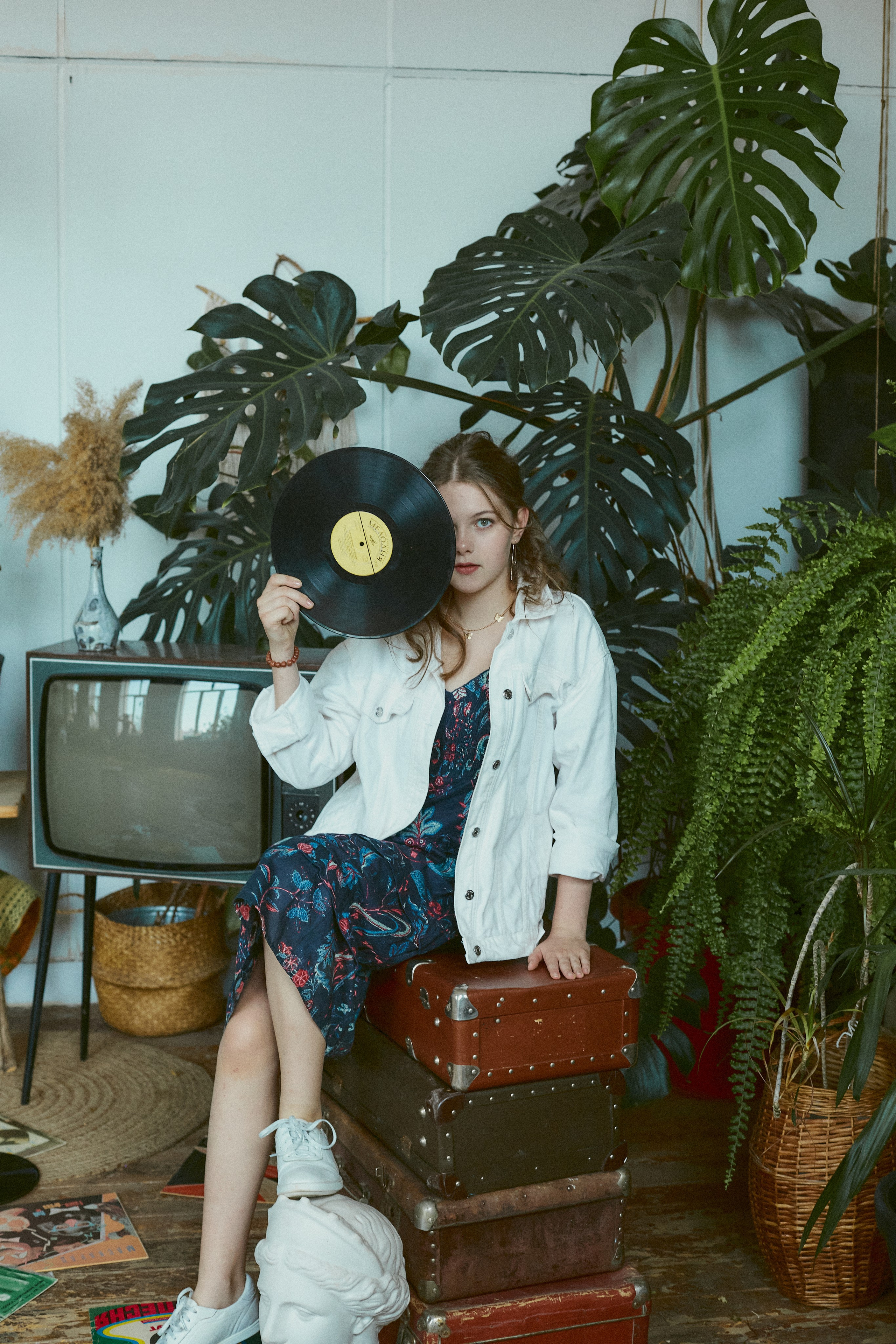 RETRO. Efimova Model Agency