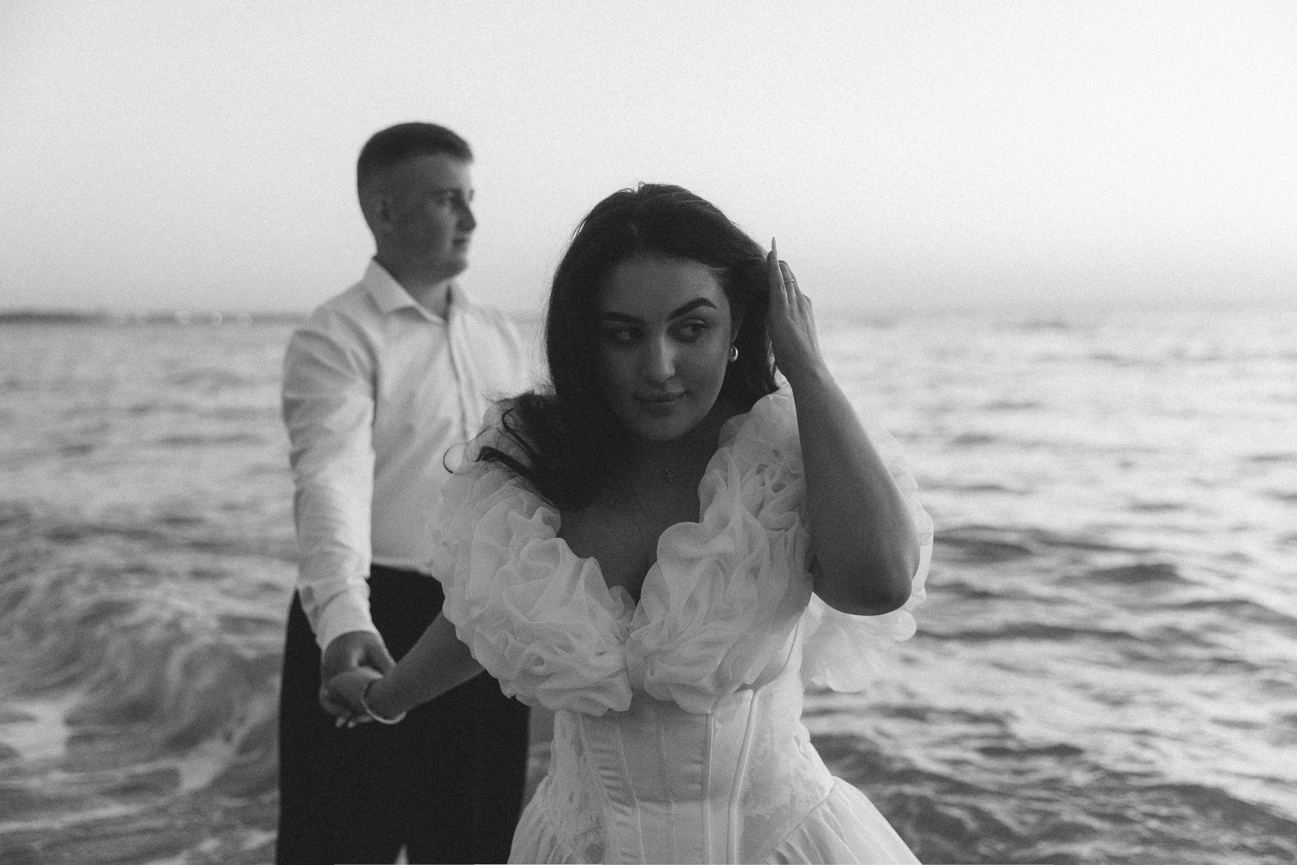 Море. Свадебный фотограф Мироманов Николай в Крыму