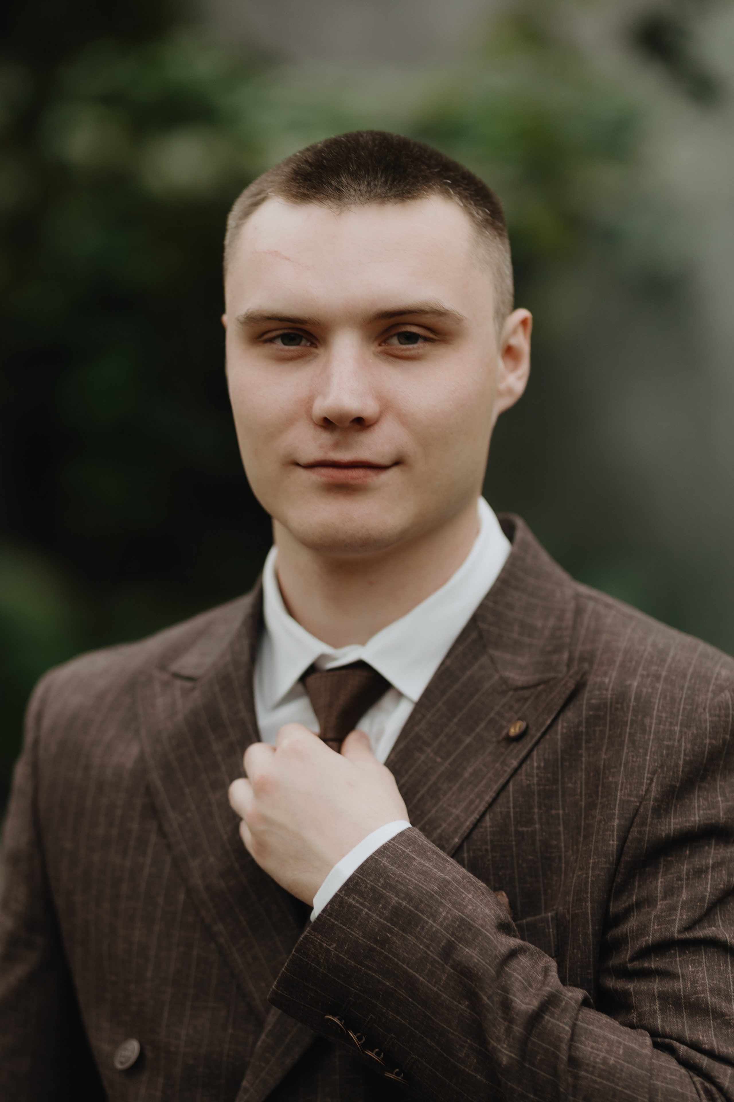 Лика и Глеб. Фотограф Илья Чернов