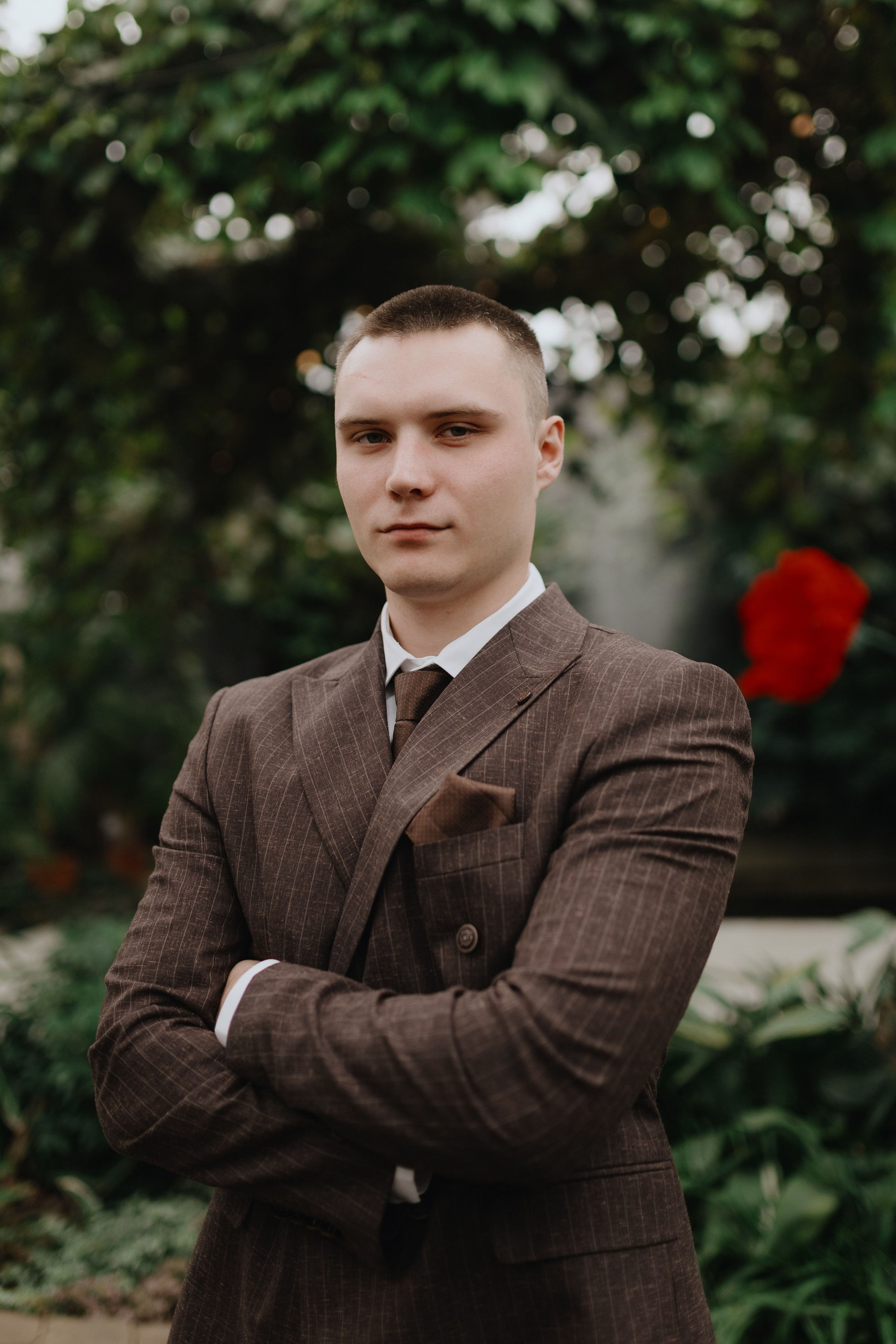 Лика и Глеб. Фотограф Илья Чернов