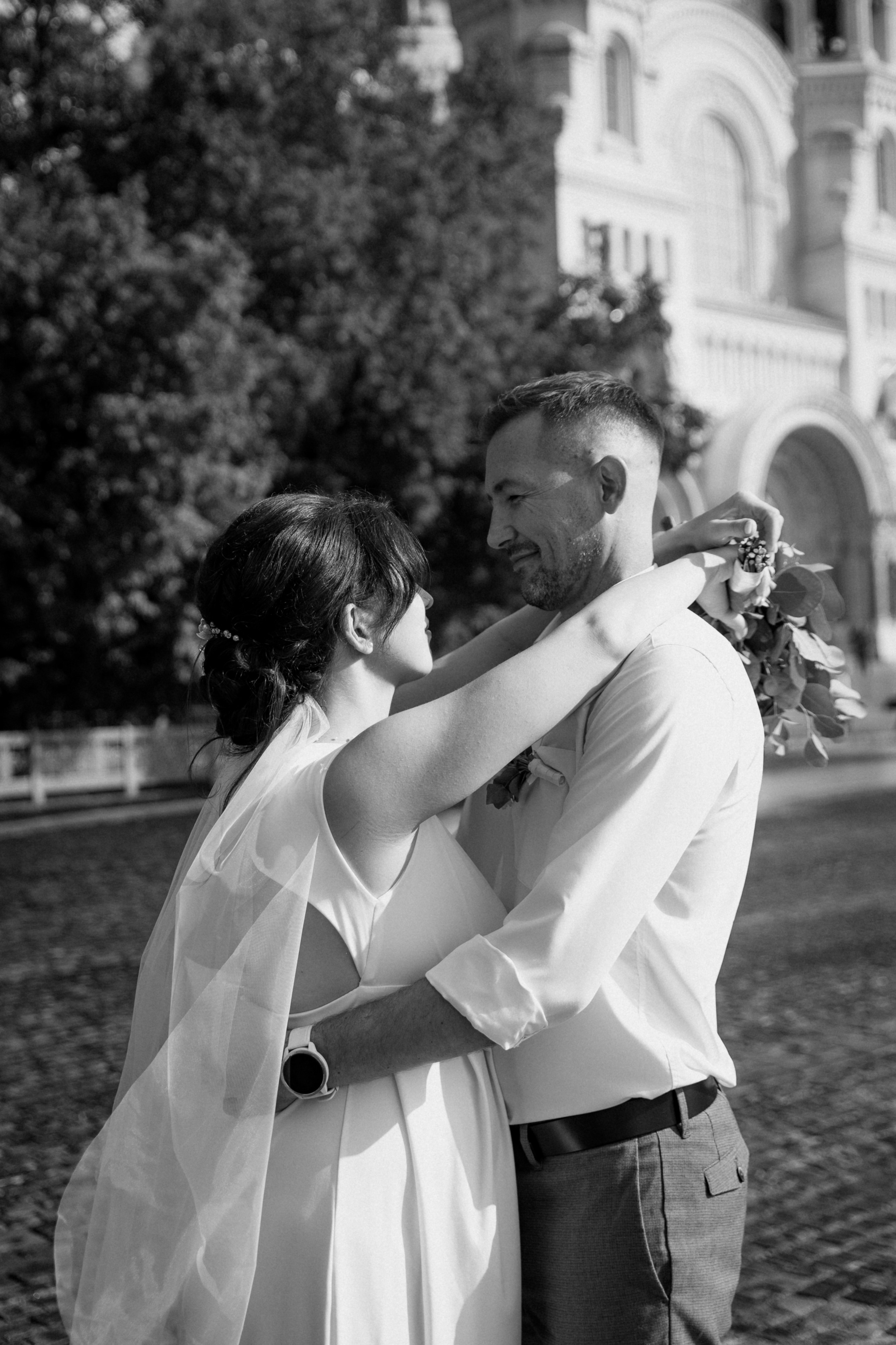 Люба и Андрей. Фотограф Илья Чернов